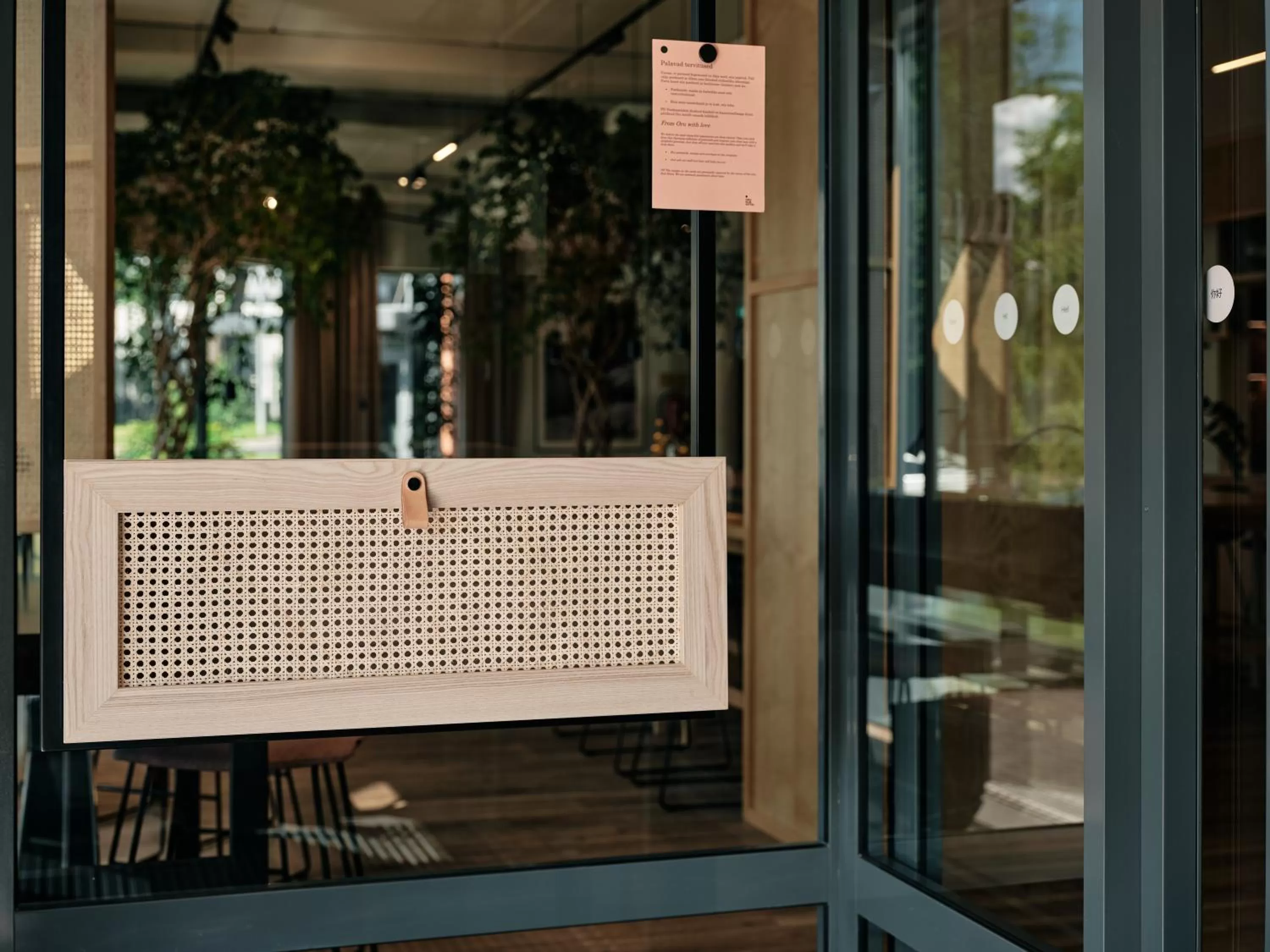 Facade/entrance in Oru Hub Hotel Tallinn - Handwritten Collection