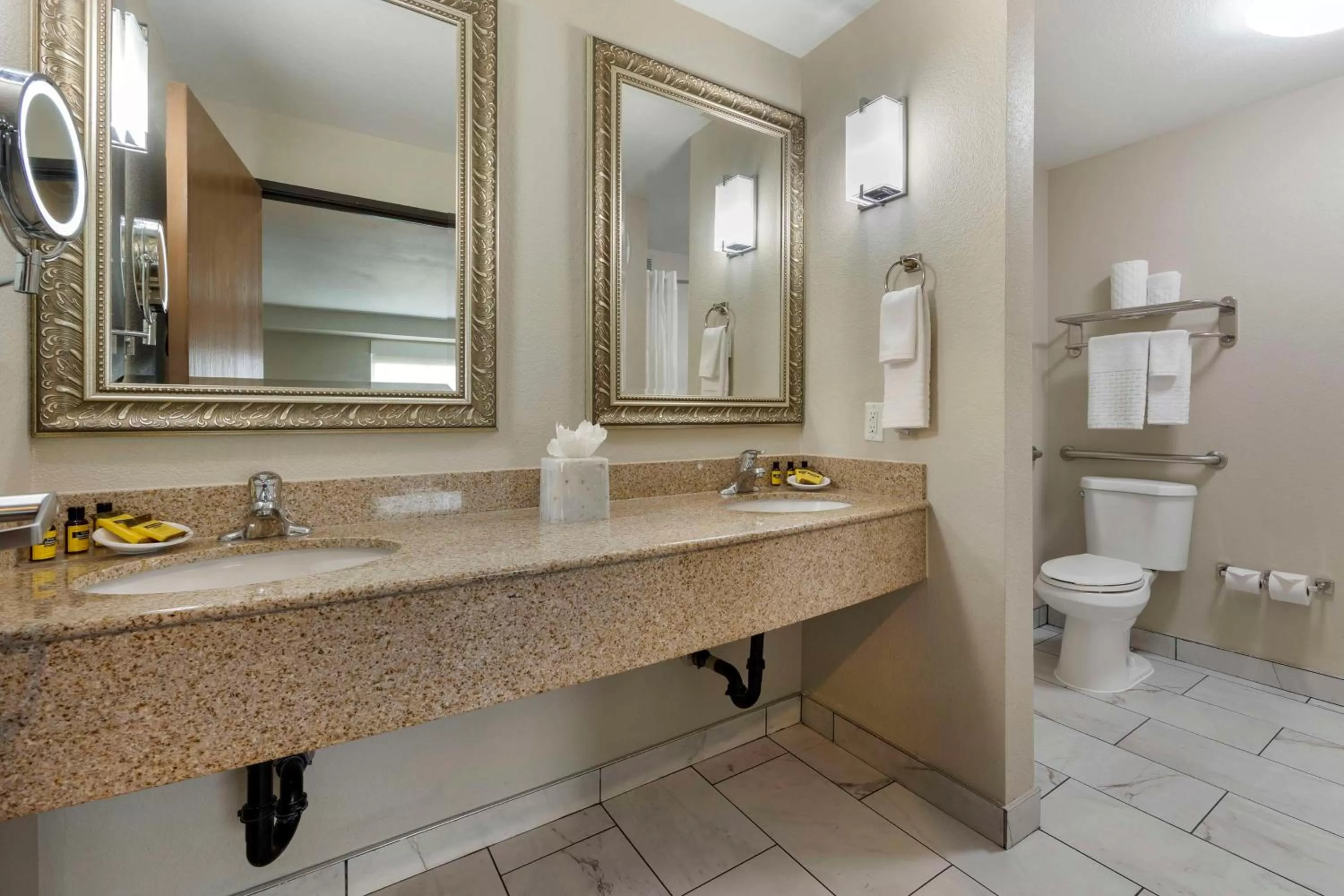 Bathroom in Best Western Plus Henderson Hotel