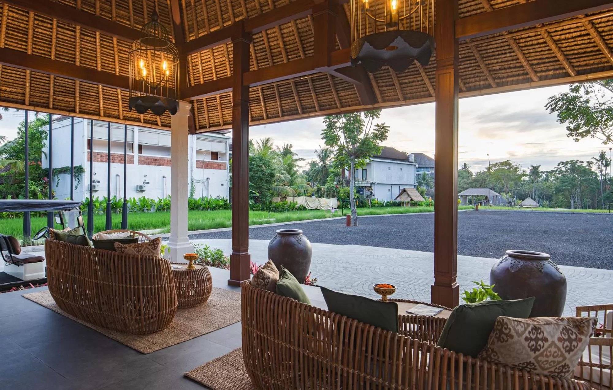Lobby or reception in Plataran Ubud Hotel & Spa - CHSE Certified
