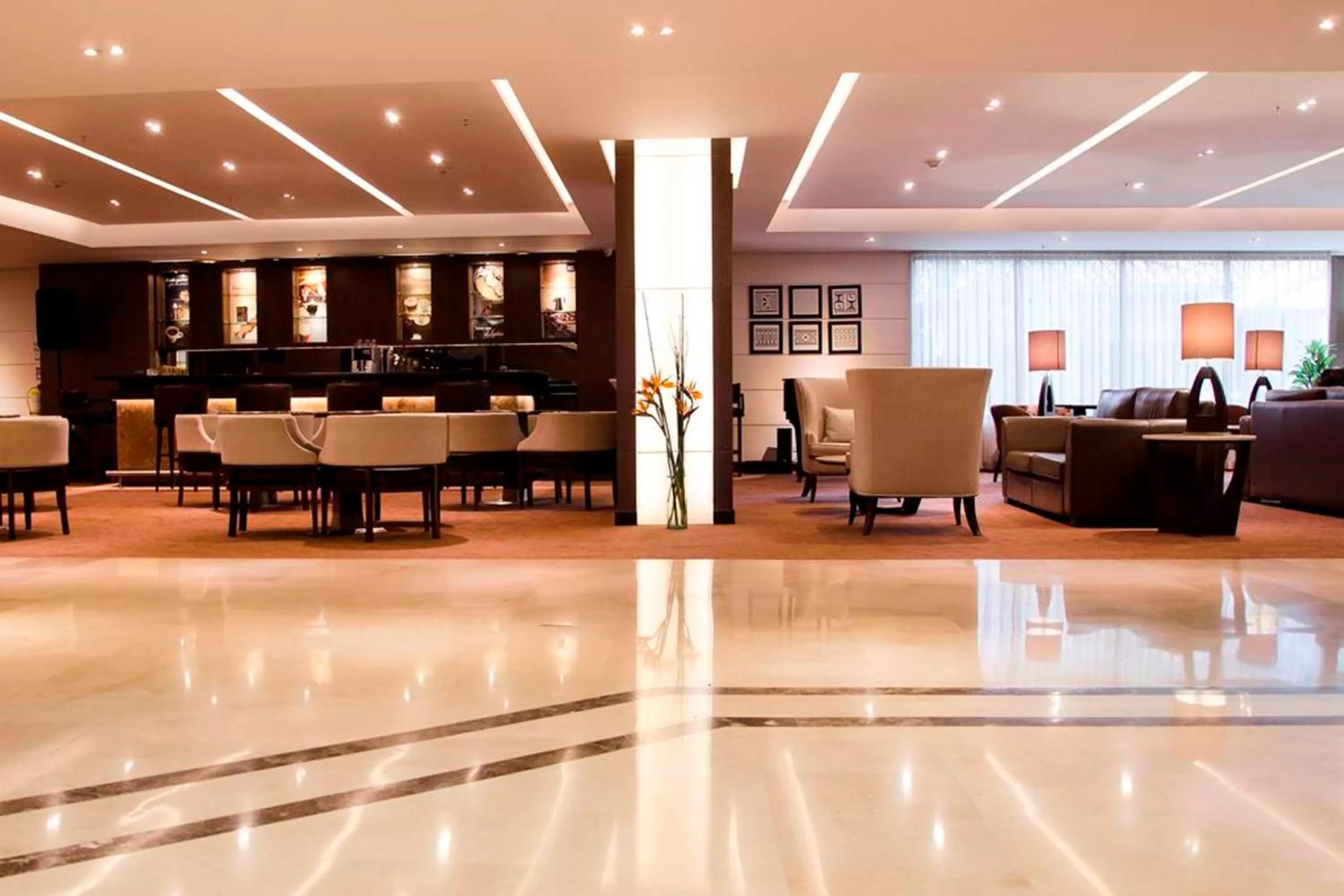 Area and facilities in Hotel Dann Carlton Bogota