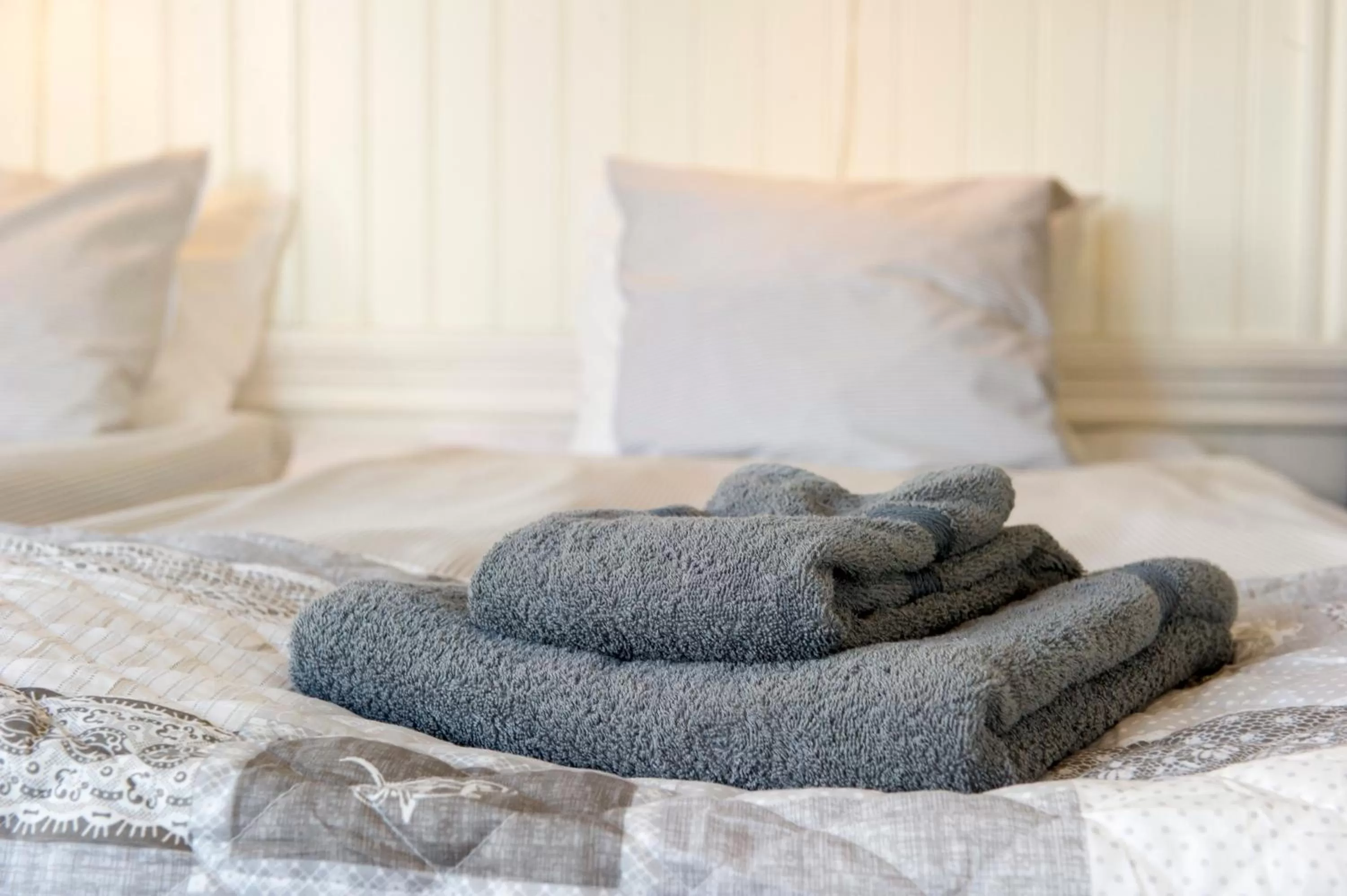 Bed in Lilla Hotellet i Nora