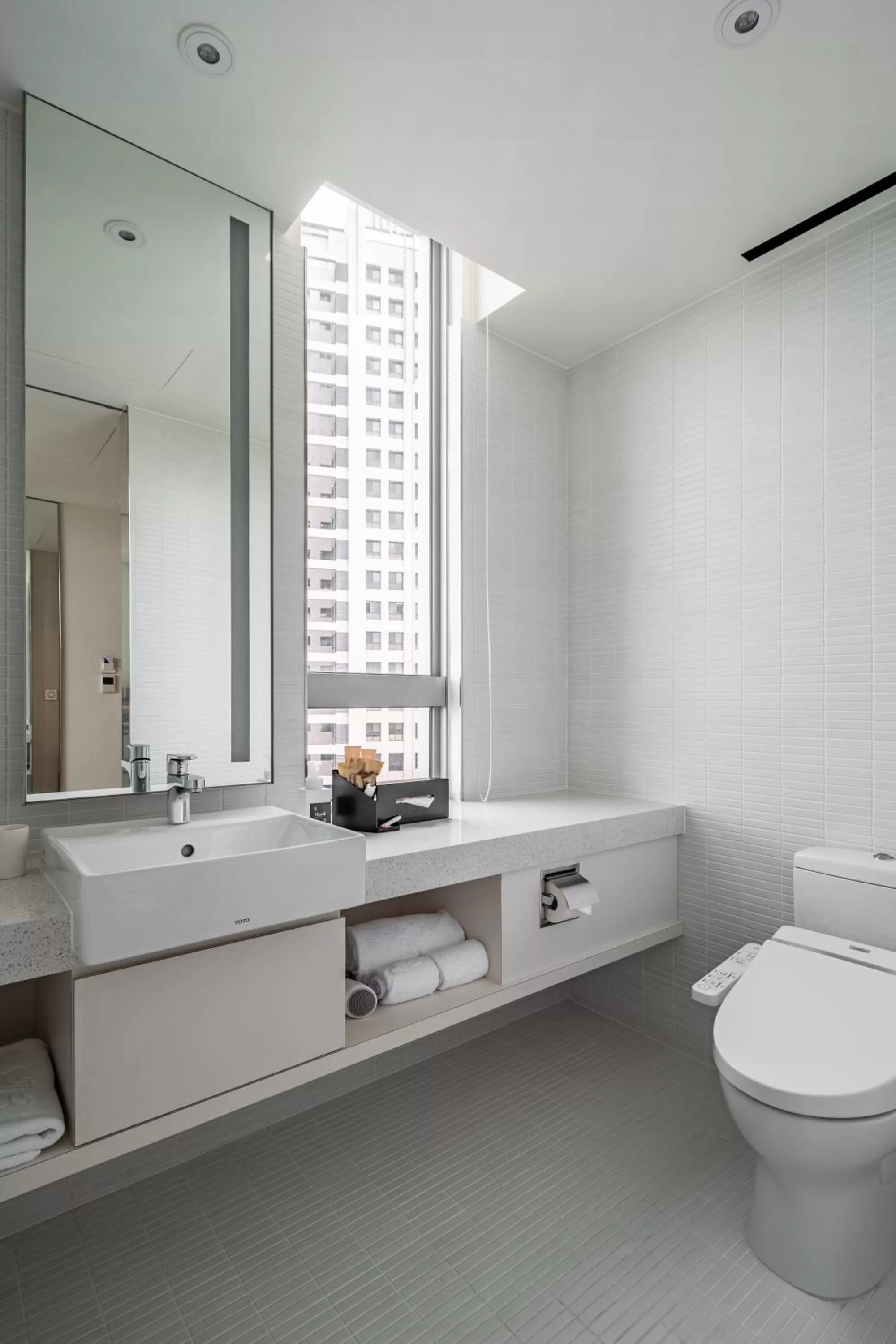 Toilet in The Place Taichung