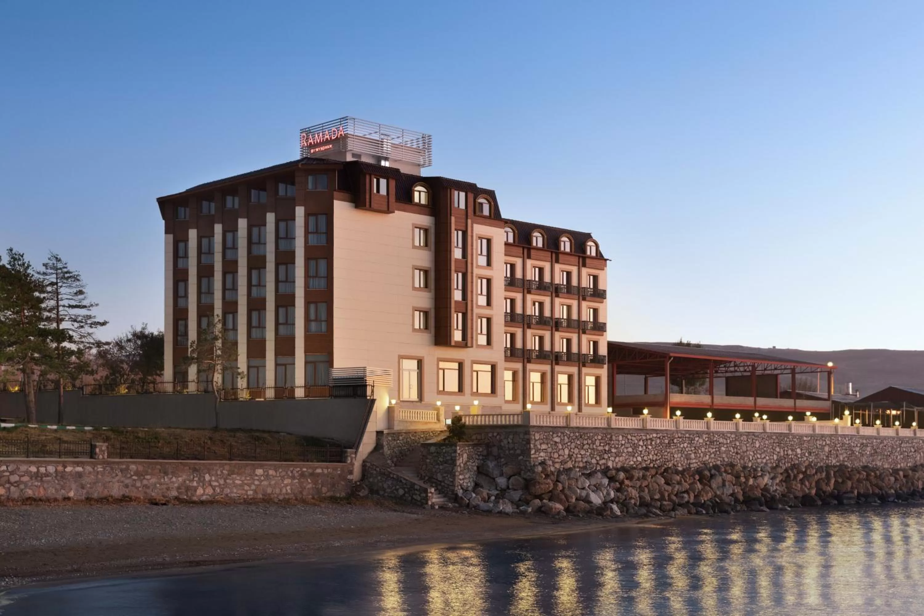 Property building in Ramada by Wyndham Van