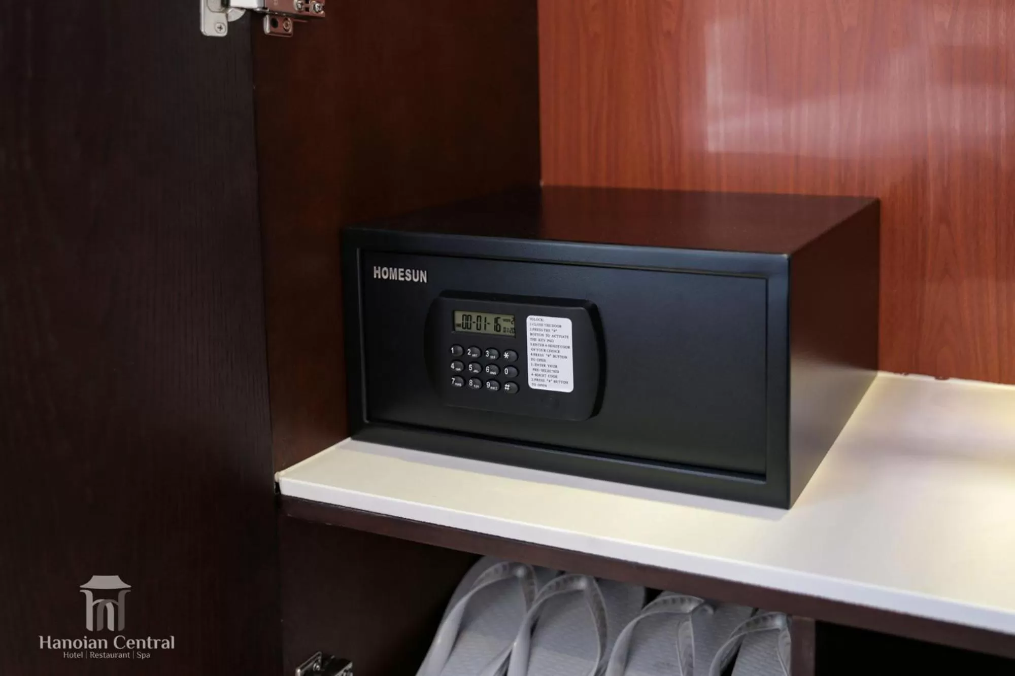 Business facilities in Hanoian Central Hotel & Spa