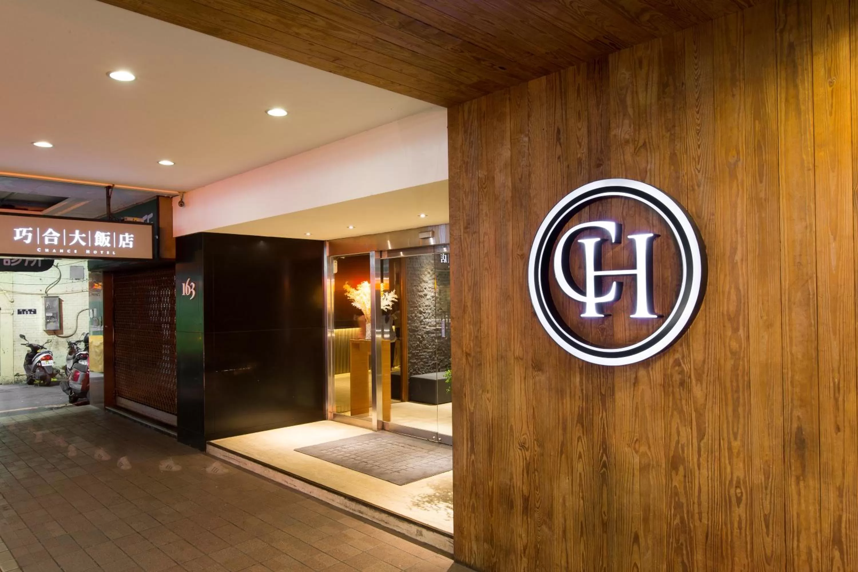 Property building in Chance Hotel