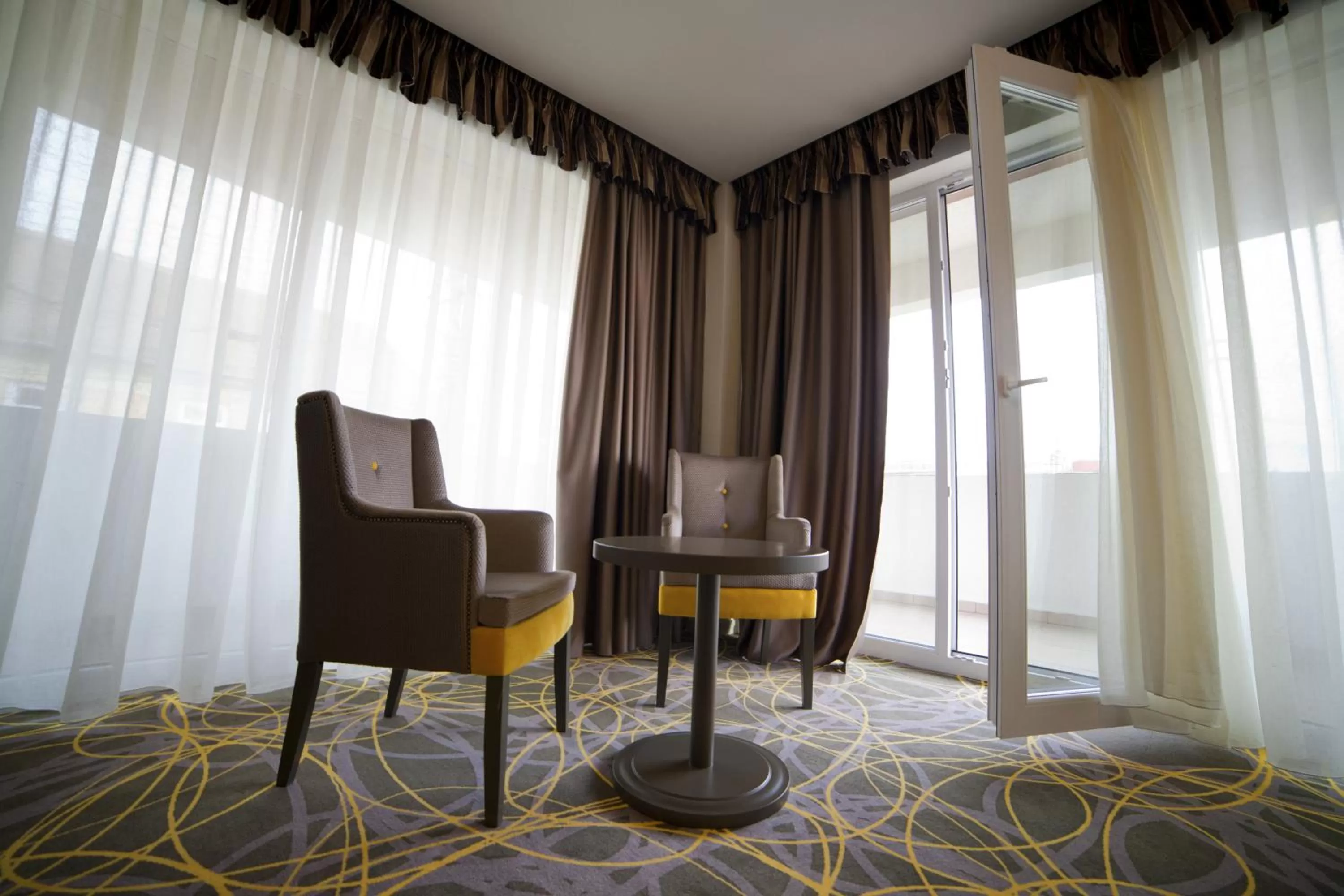 Decorative detail in Exclusive Hotel & More