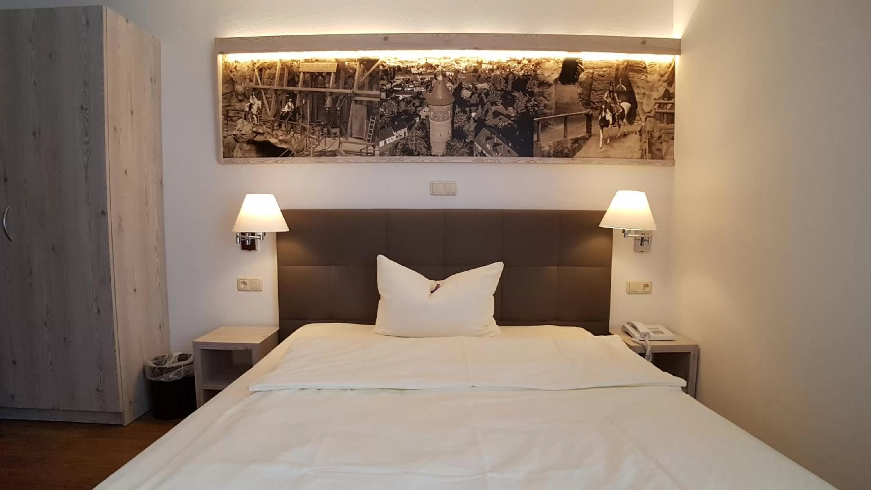 Comfort Single Room - single occupancy in Hotel Residence