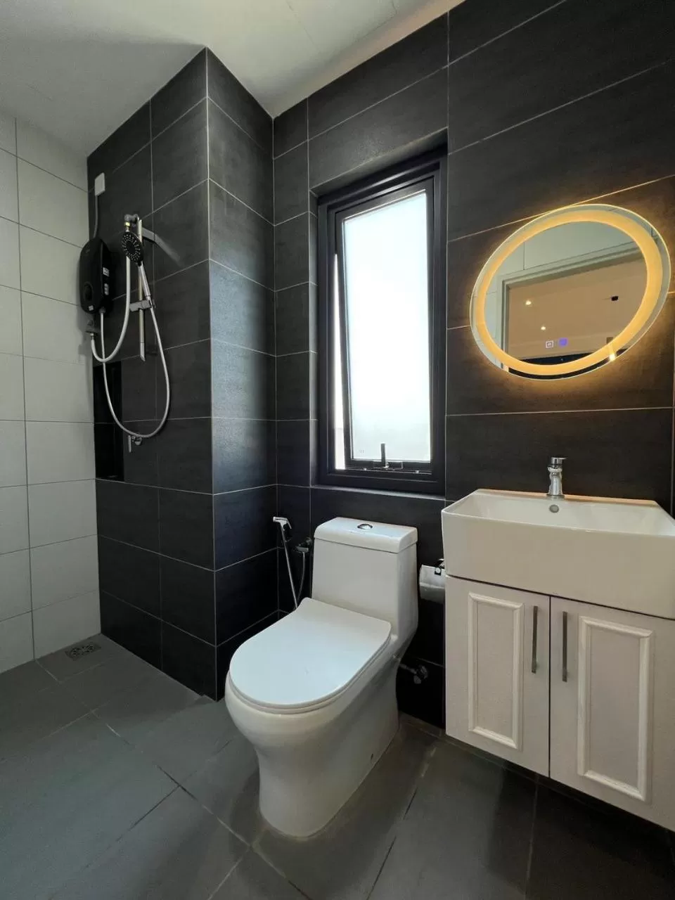 Bathroom in Horizon Suites by CH Homes , Sepang near by KLIA - KLIA 2