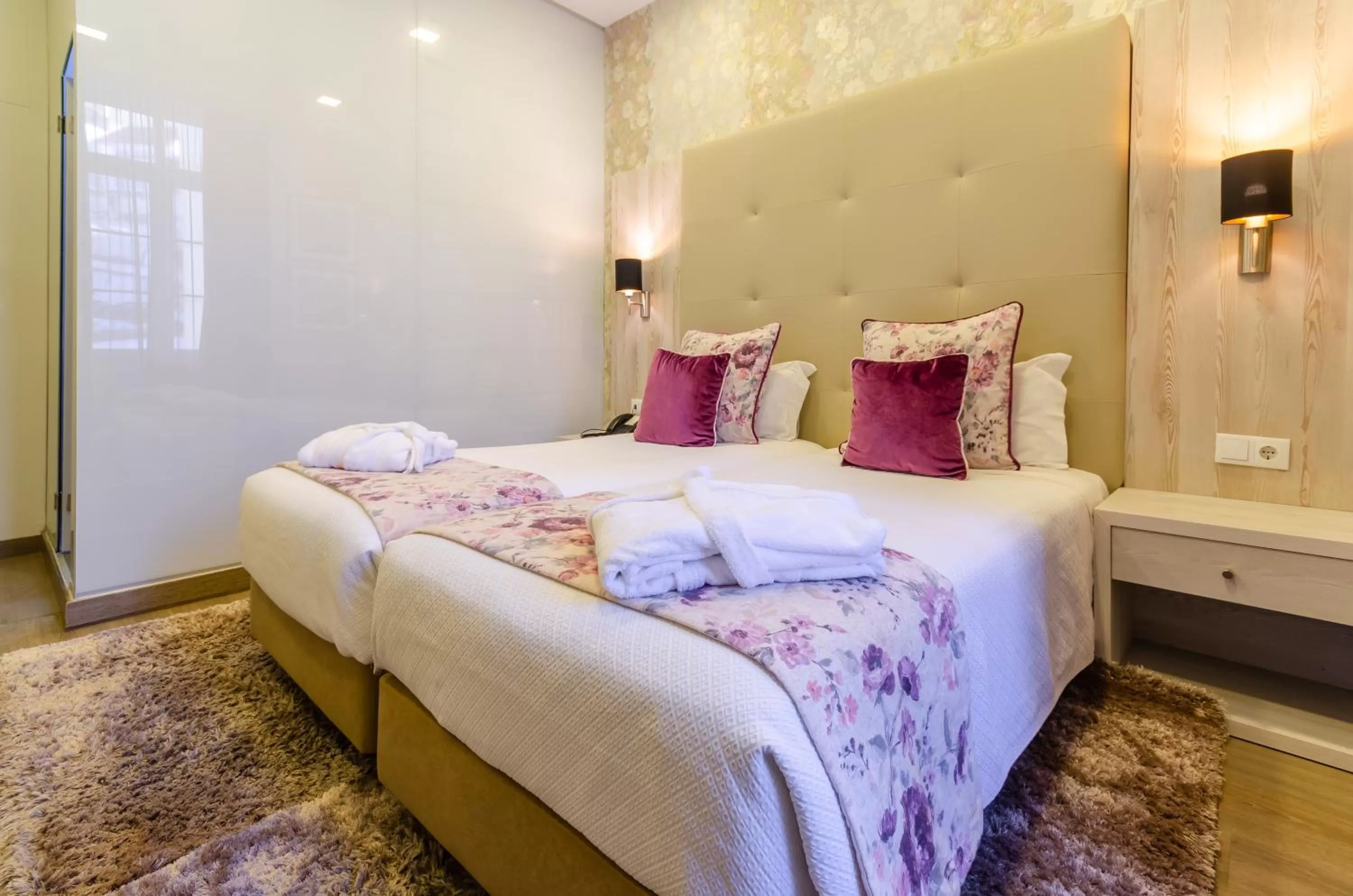 Bedroom, Bed in Hotel INN Rossio