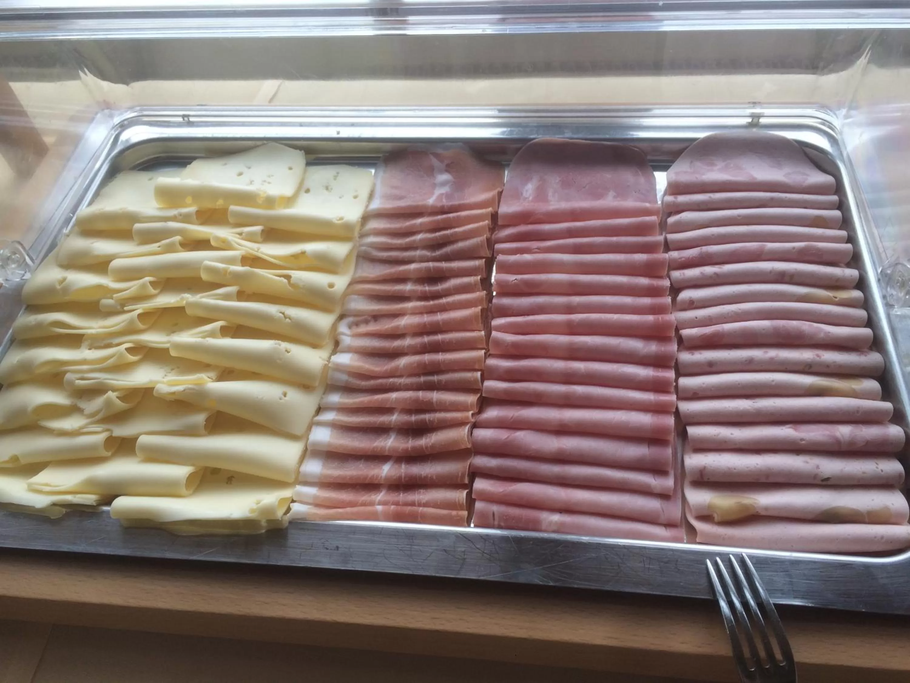 Food and drinks in Hotel Restaurant Heidihof