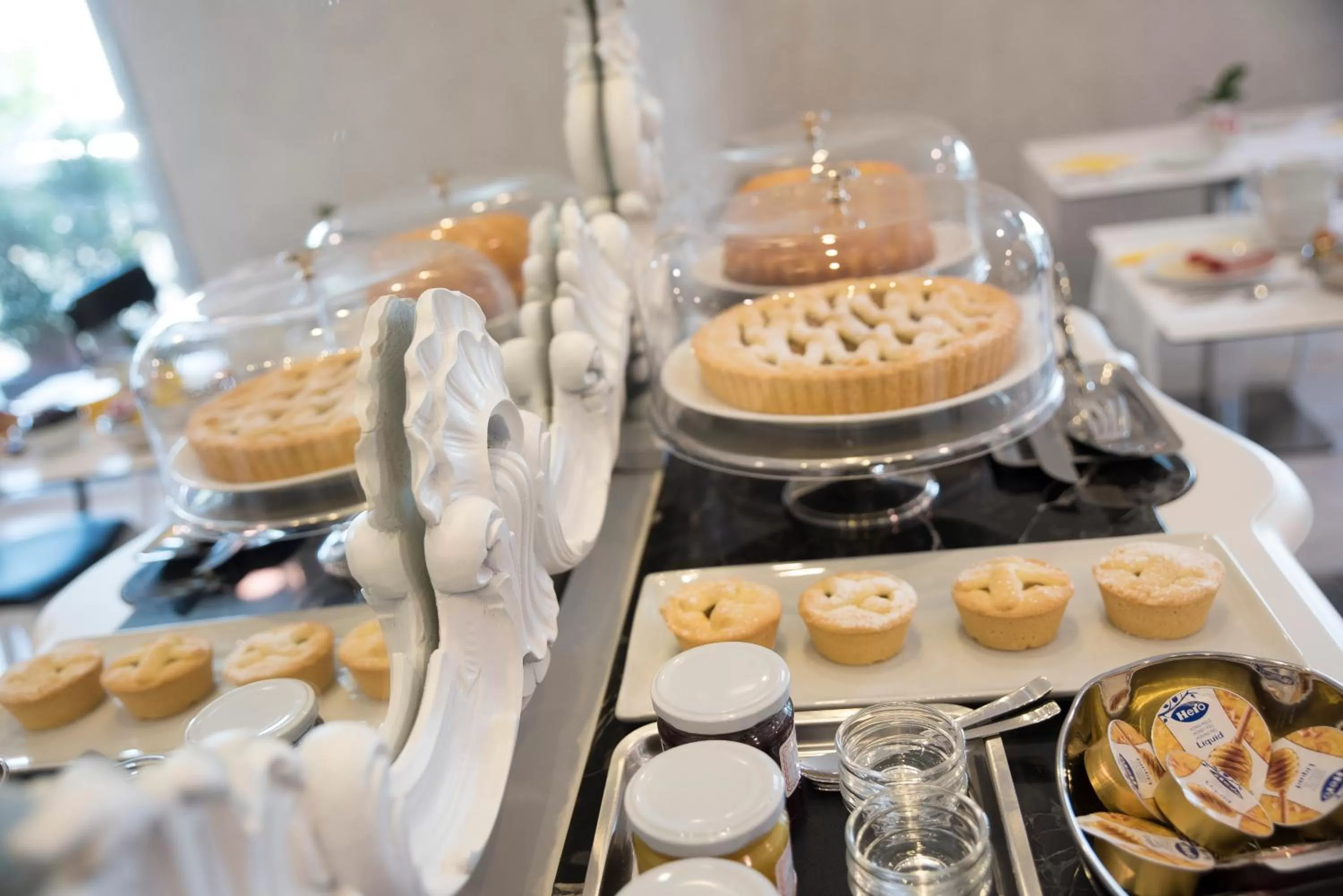 Continental breakfast in Altavilla Boutique Hotel