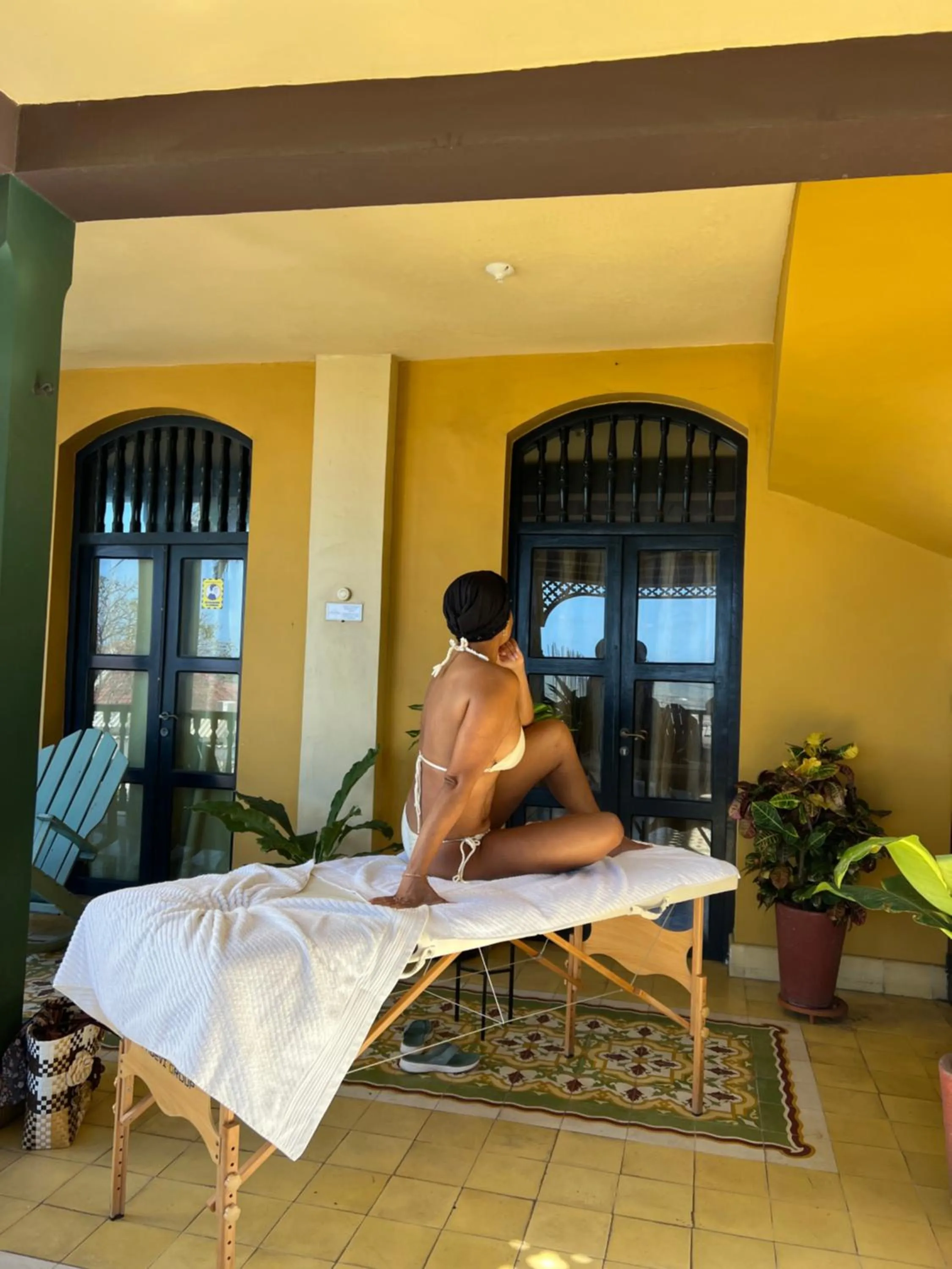 Spa and wellness centre/facilities in Hotel Boutique Castillo Ines Maria