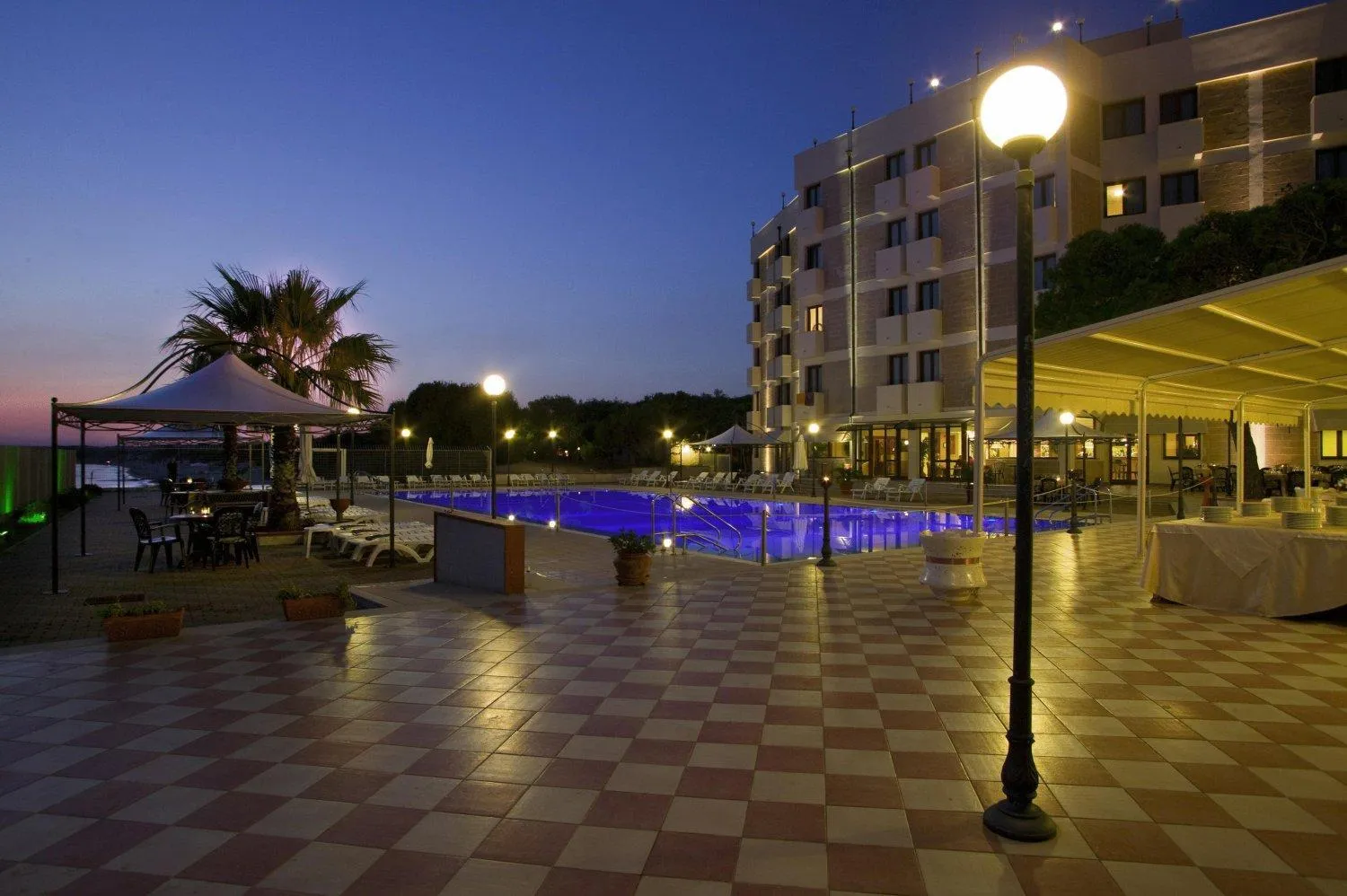 Property building in Apulia Hotel Taranto Ara Solis