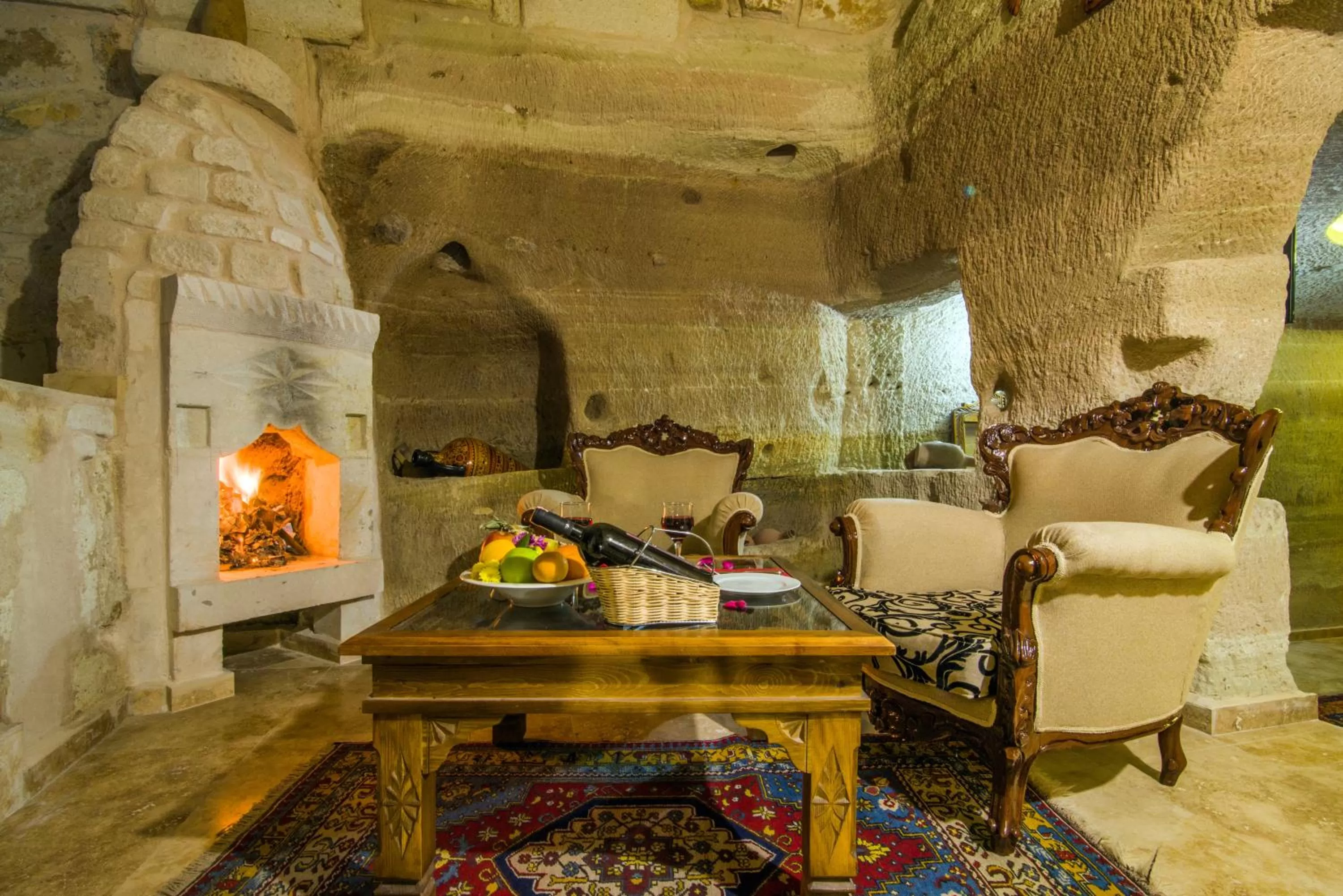 Superior King Room in Historical Goreme House