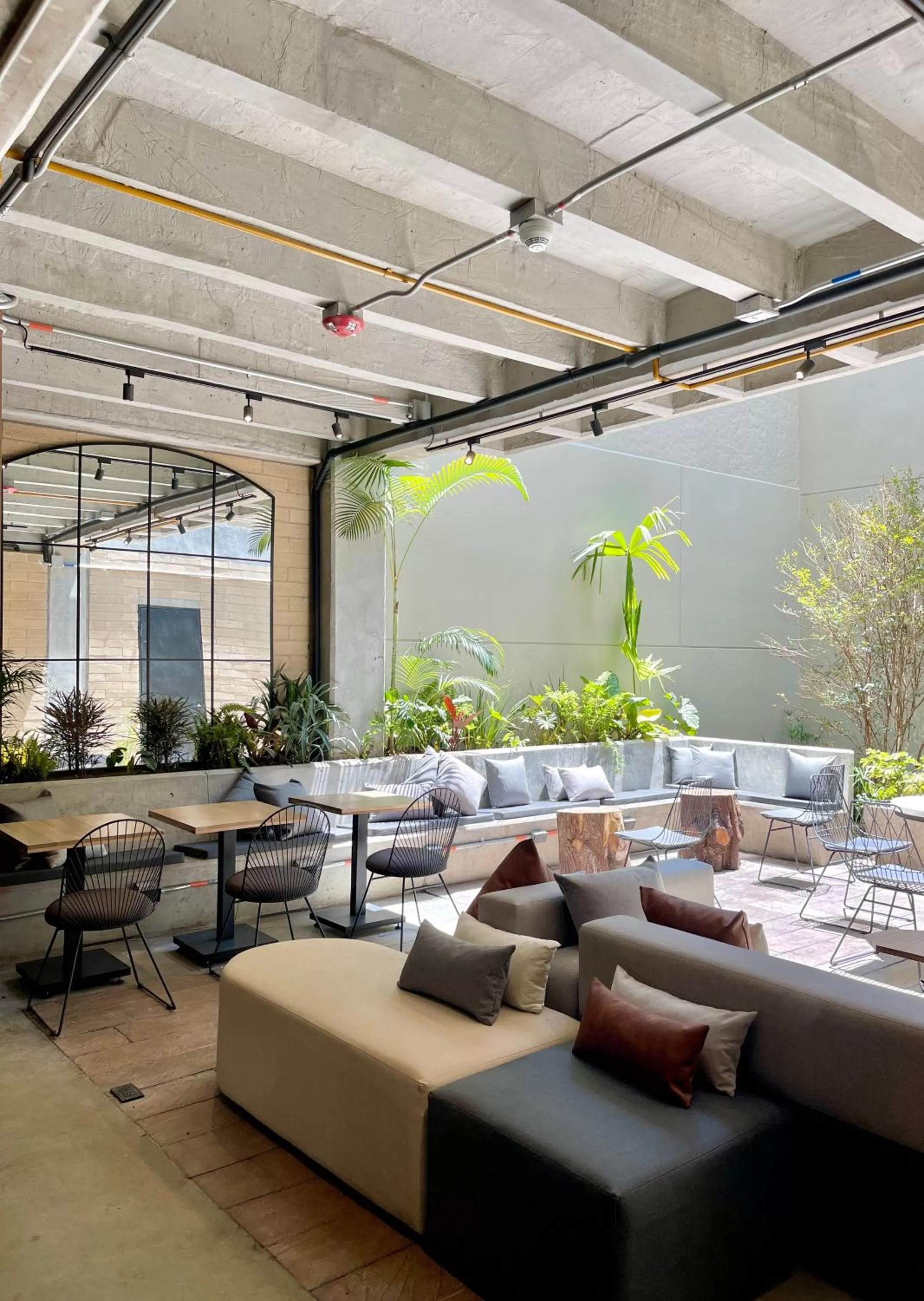 Area and facilities in Beminimal Hotel