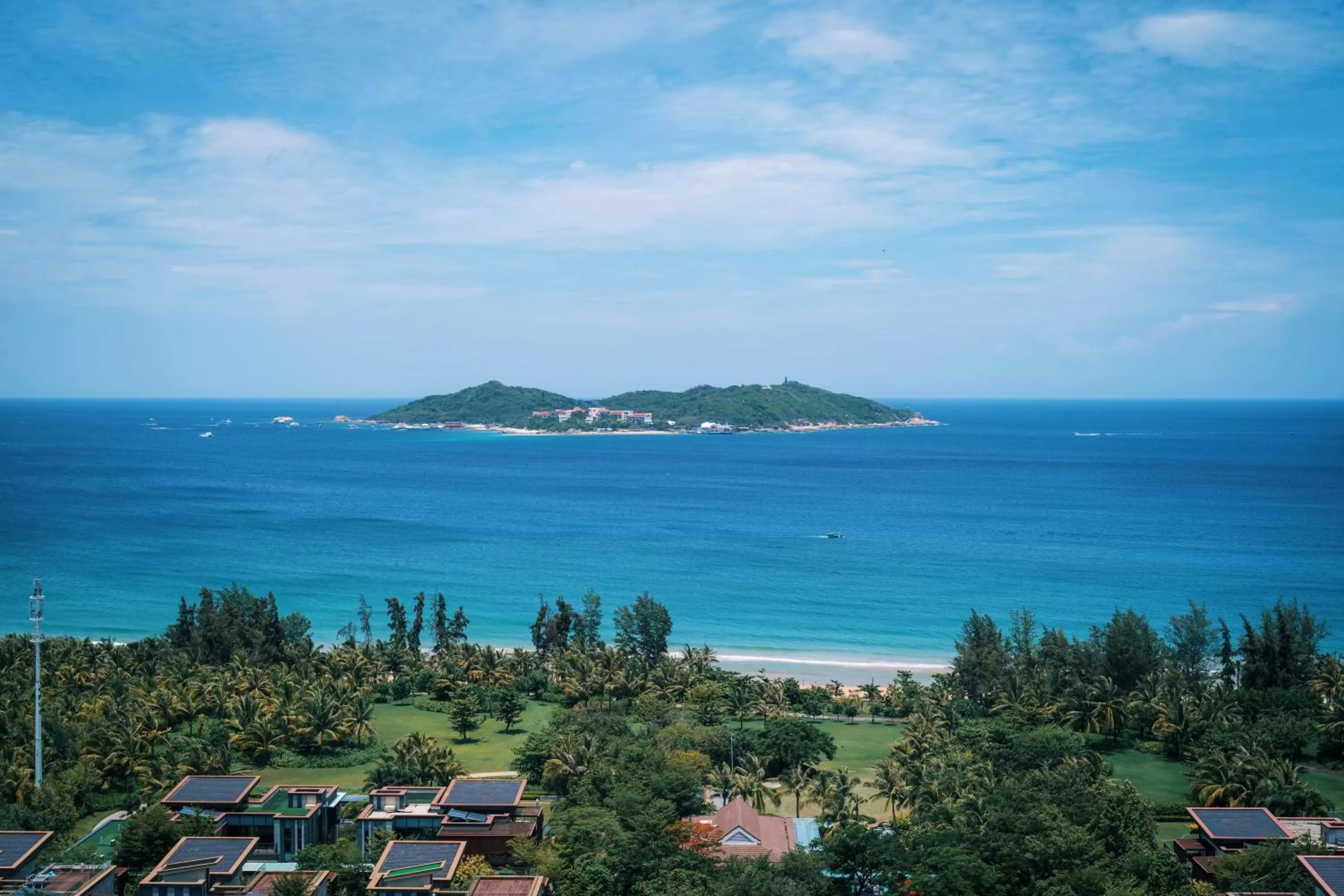Sea view in Rosewood Sanya