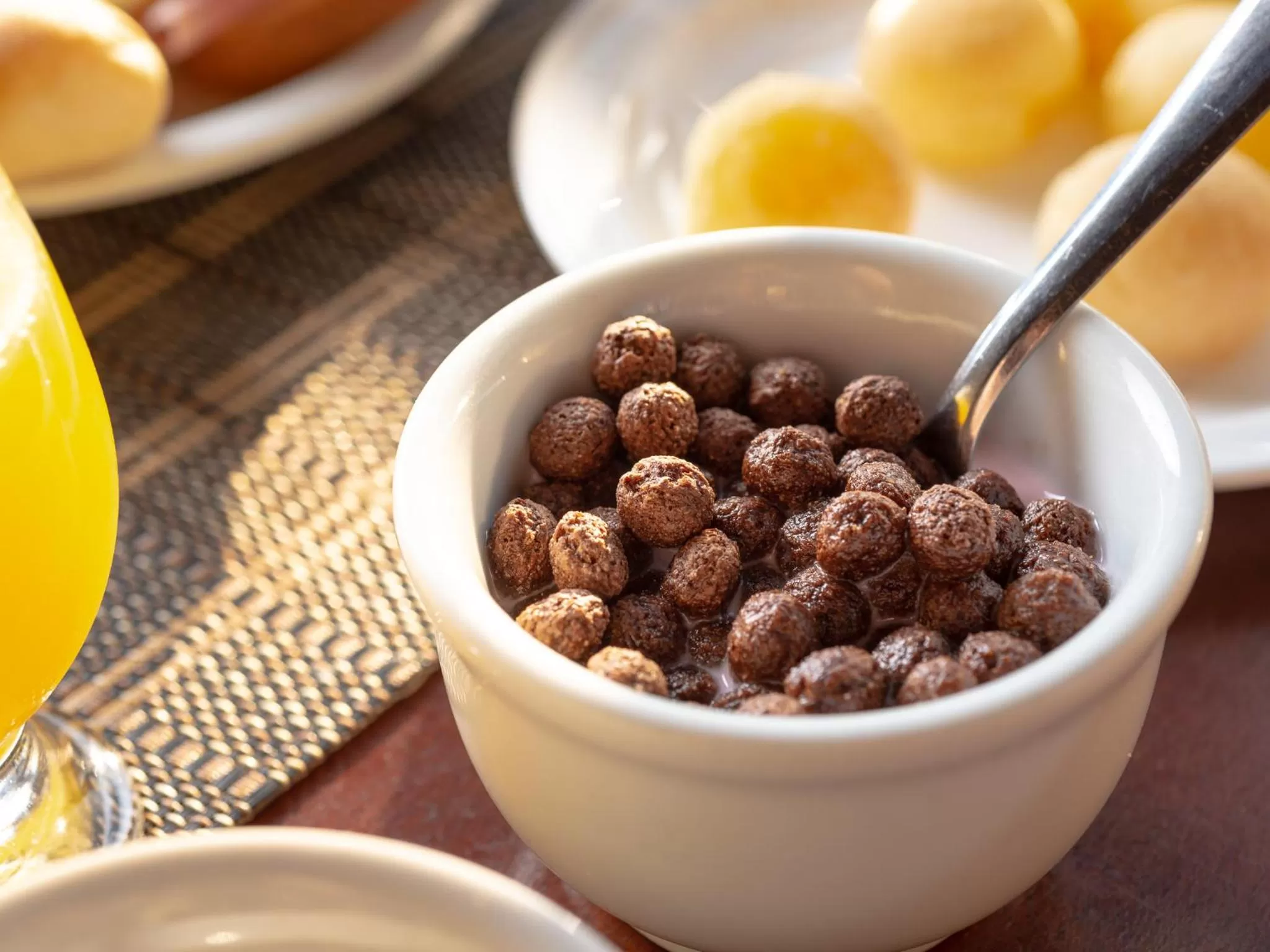 Breakfast in Hotel Costa Norte Massaguaçu