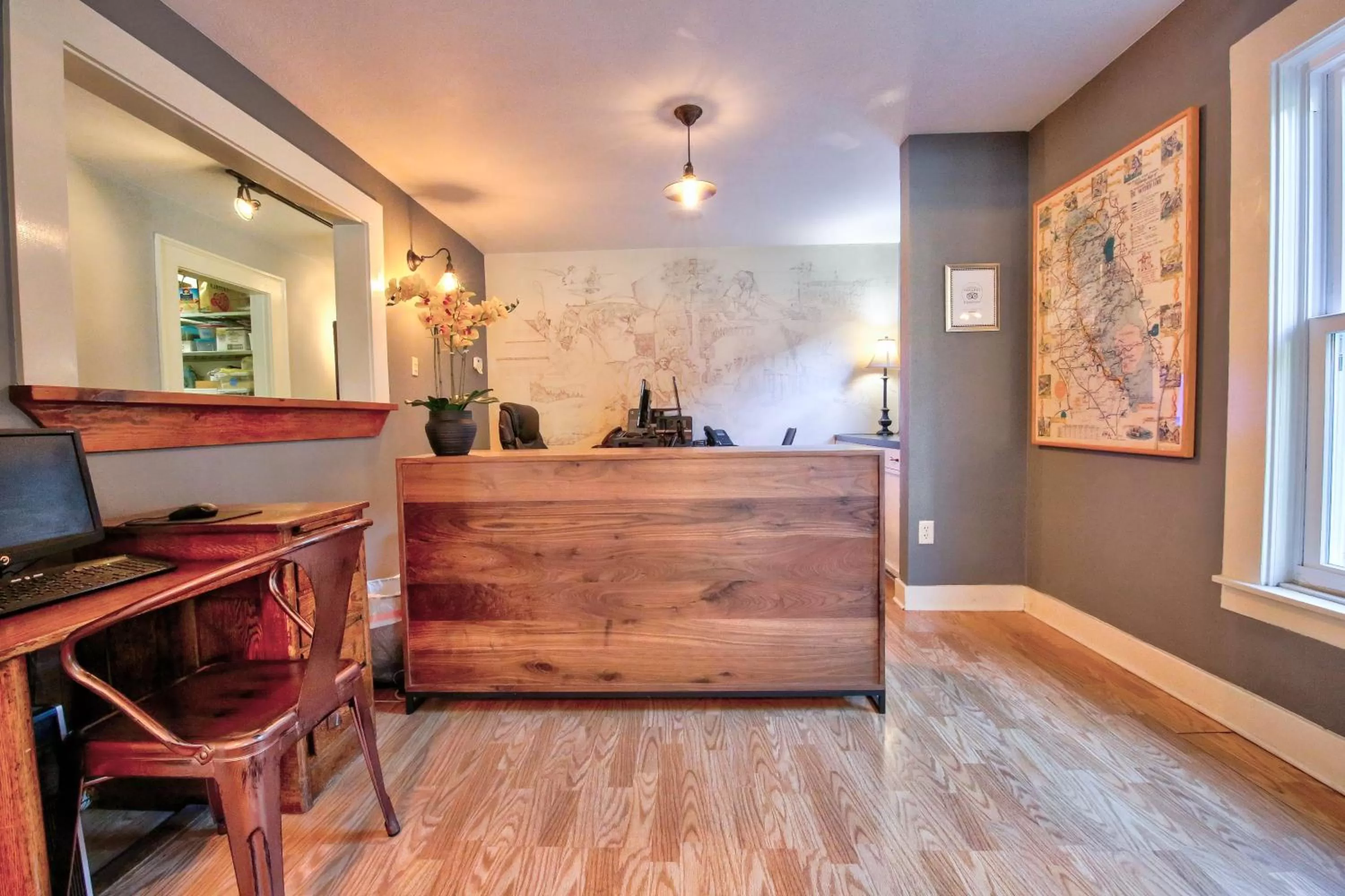 Lobby or reception, Lobby/Reception in Hotel Charlotte