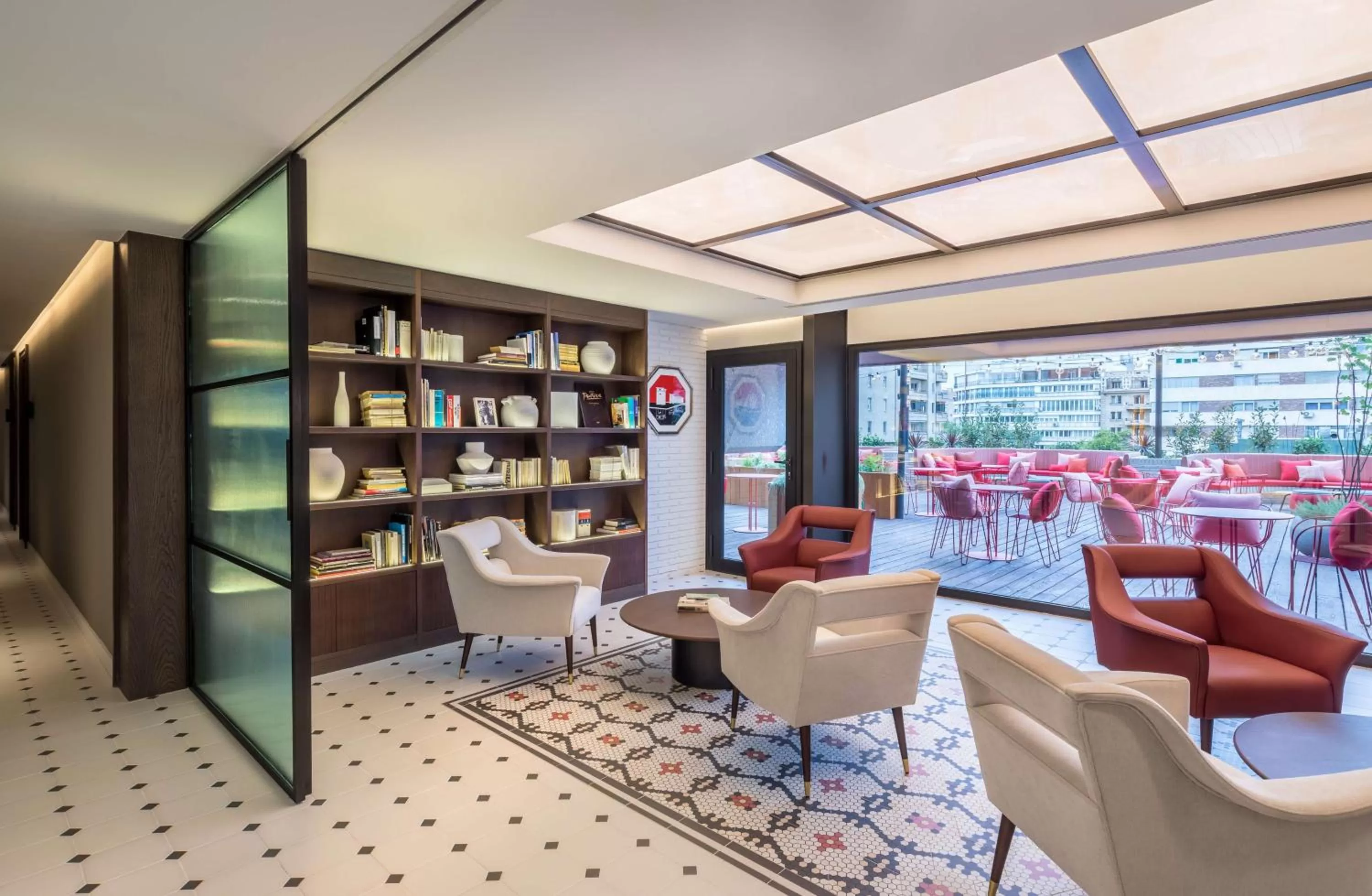 Meeting/conference room in Canopy by Hilton Madrid Castellana