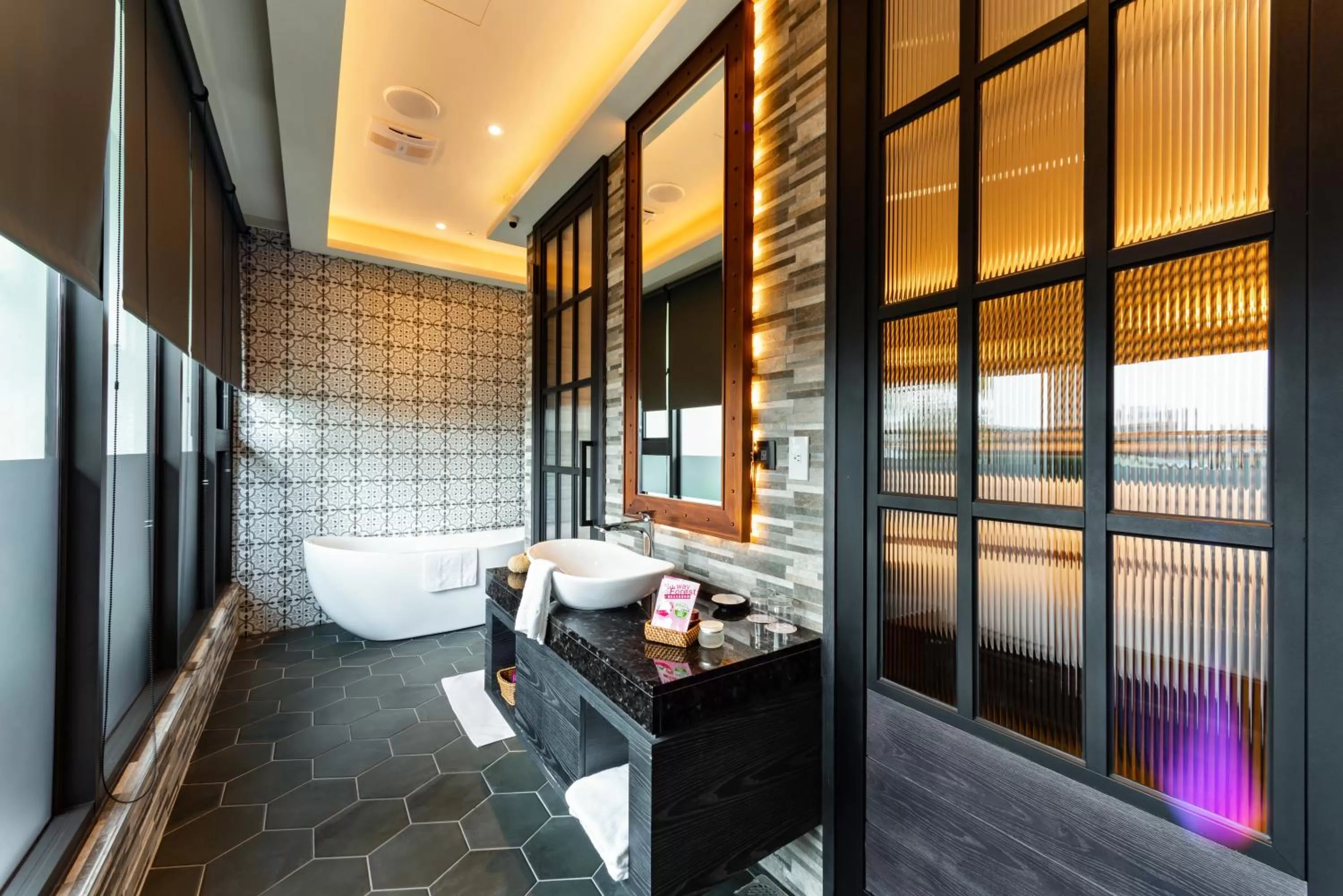 Bathroom in Norway Forest Motel - Wen Chuang Branch