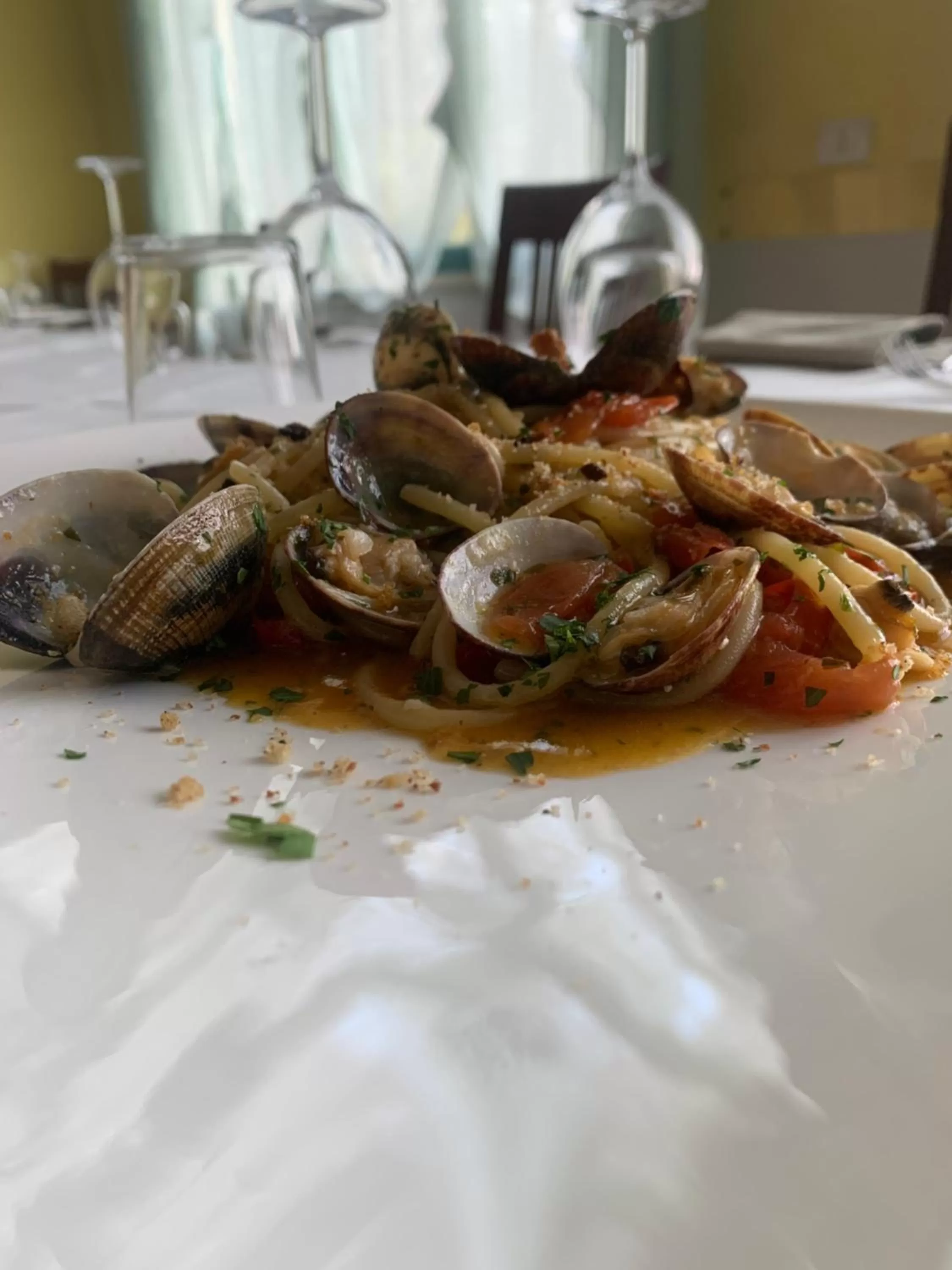 Food and drinks in Residenza Il Capitano