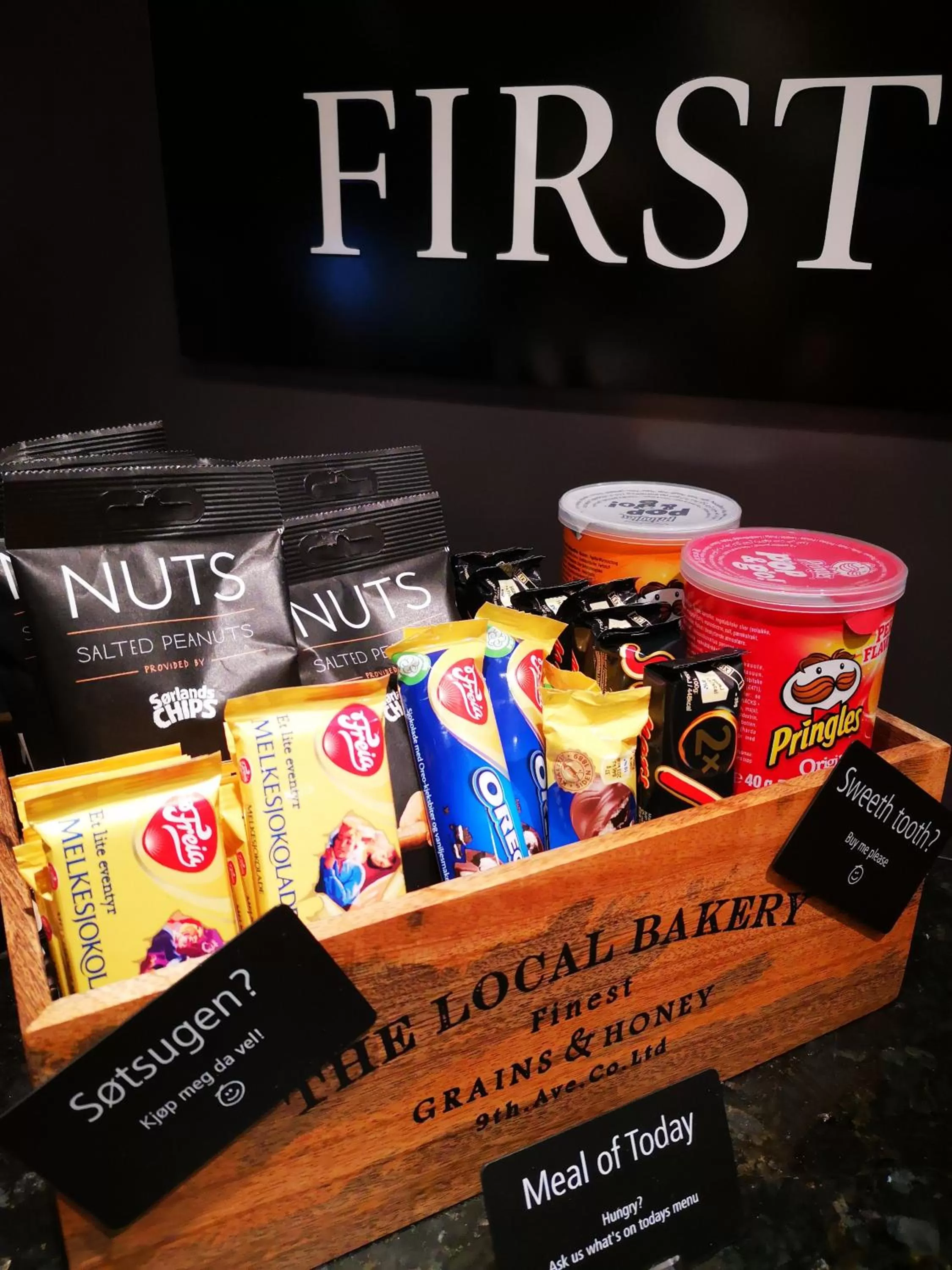 Lobby or reception in First Hotel Millennium