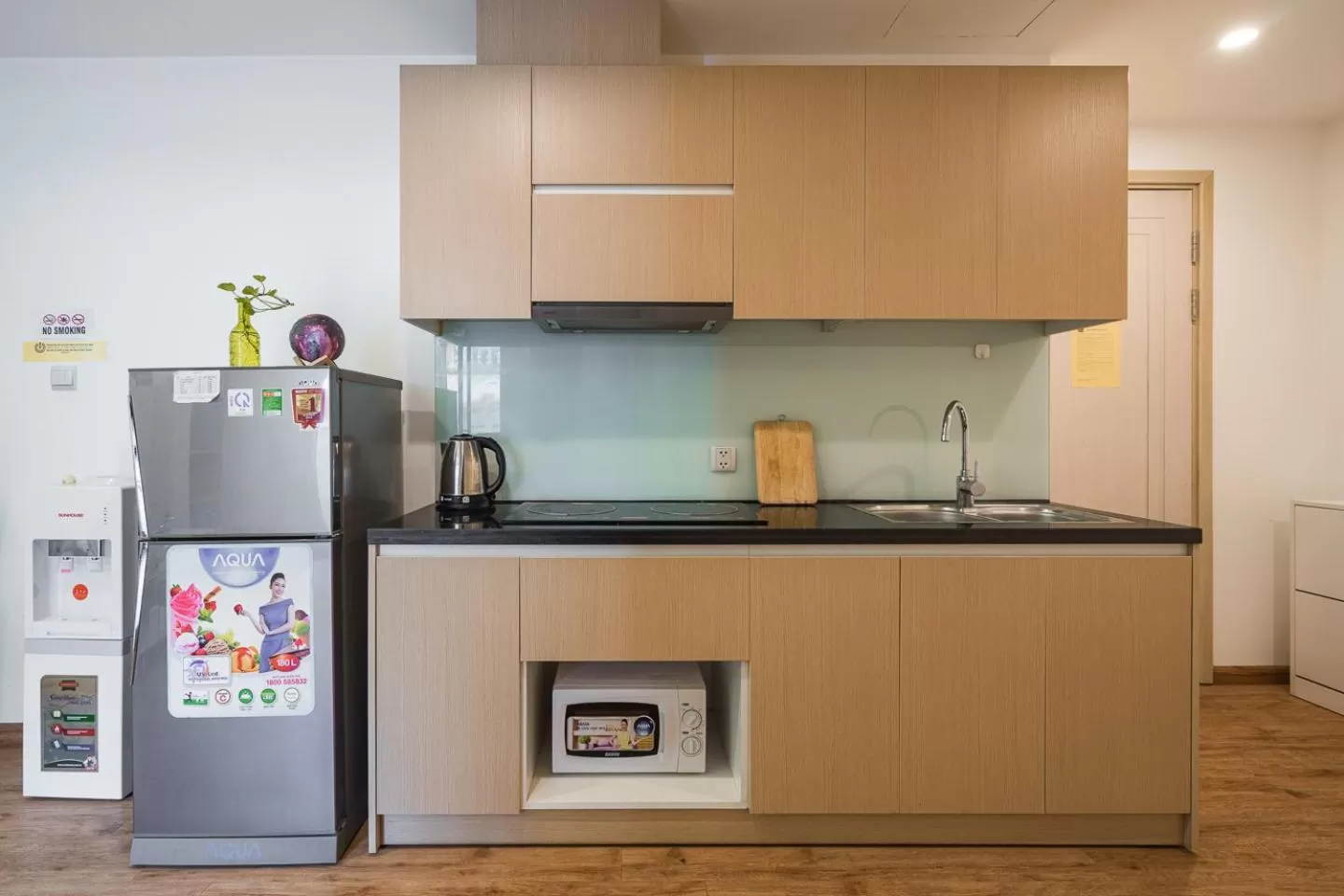 Kitchen or kitchenette in HNC Premier Hotel & Residences