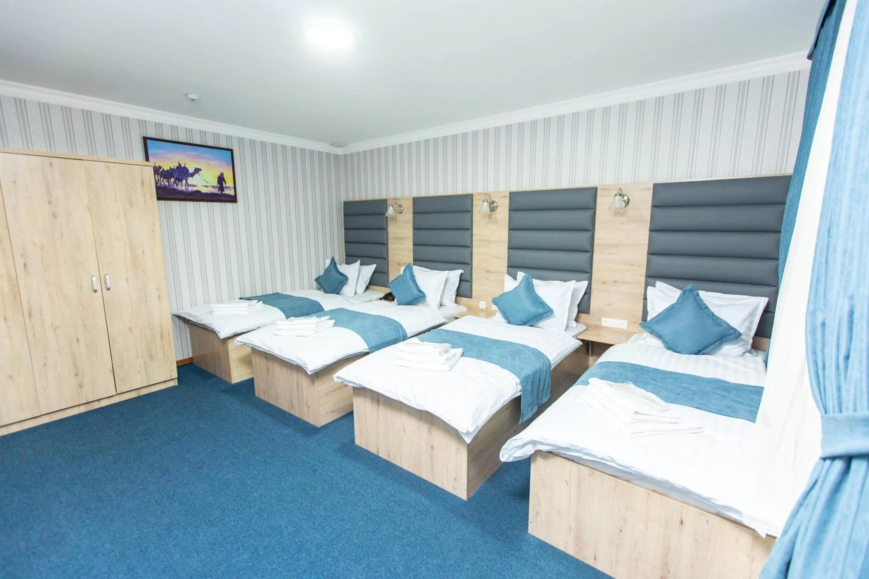 Bed in Mirzo Boutique Hotel