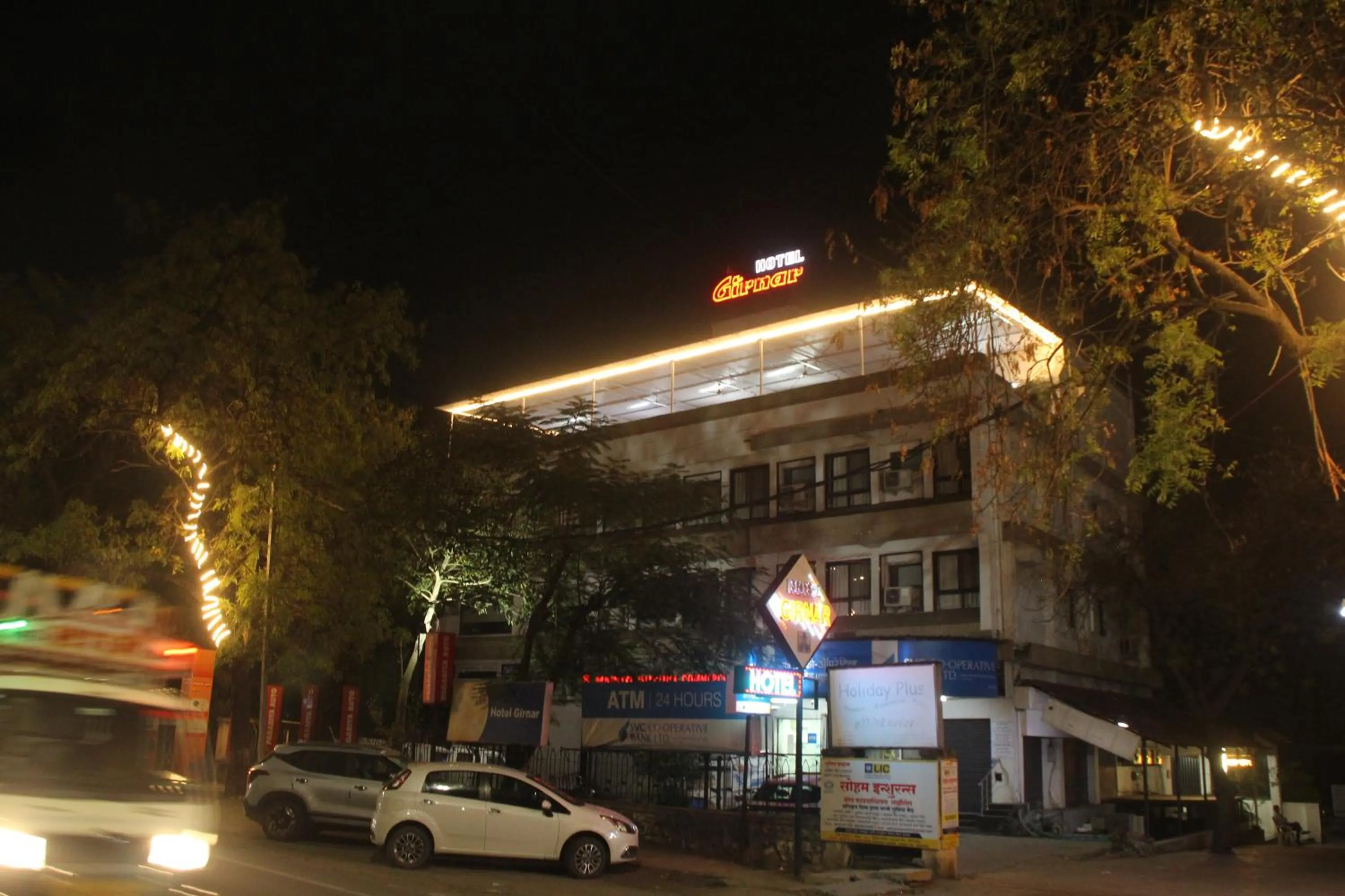 Property building in Hotel Girnar