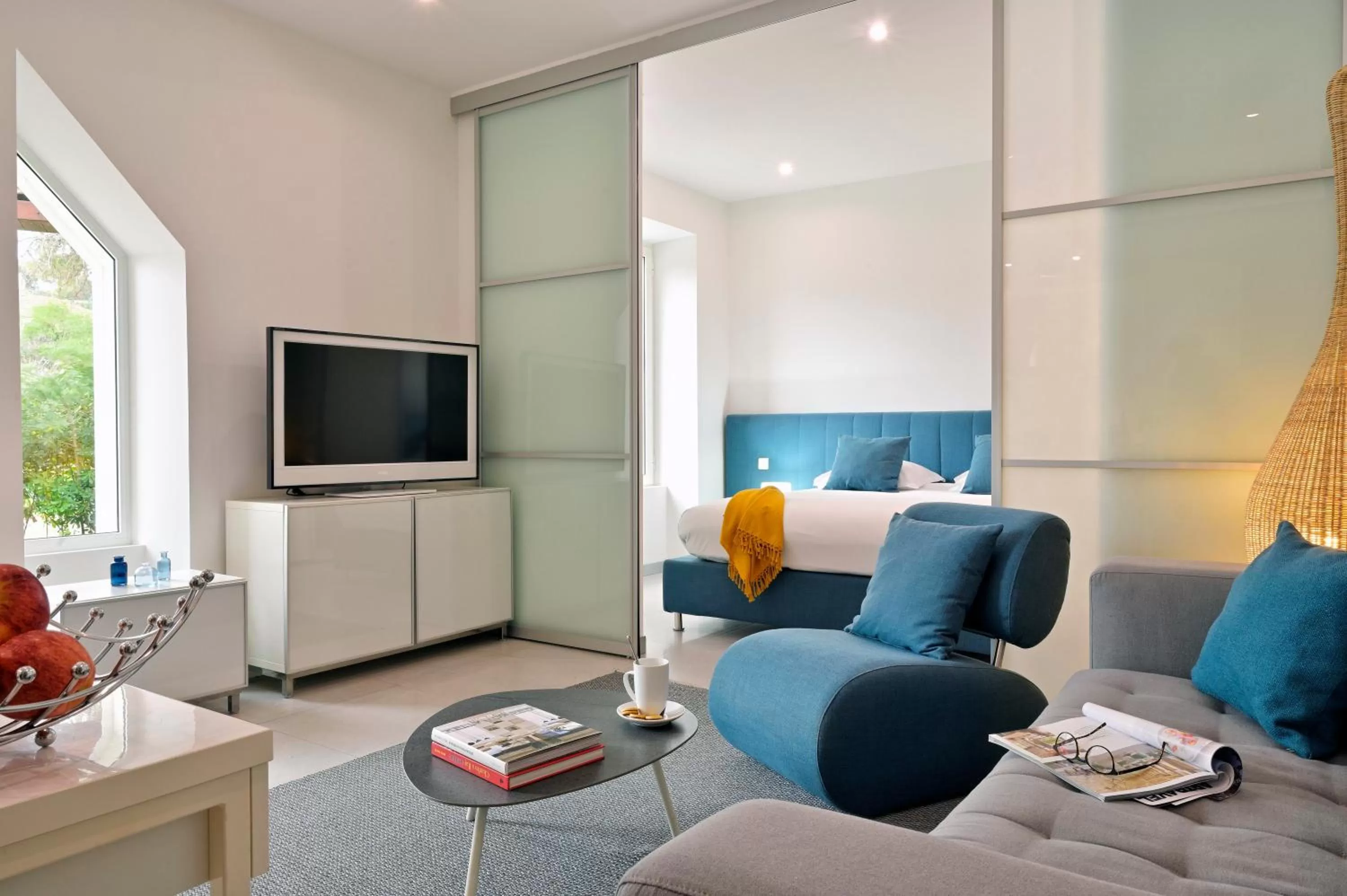 TV and multimedia in Hotel Bartaccia