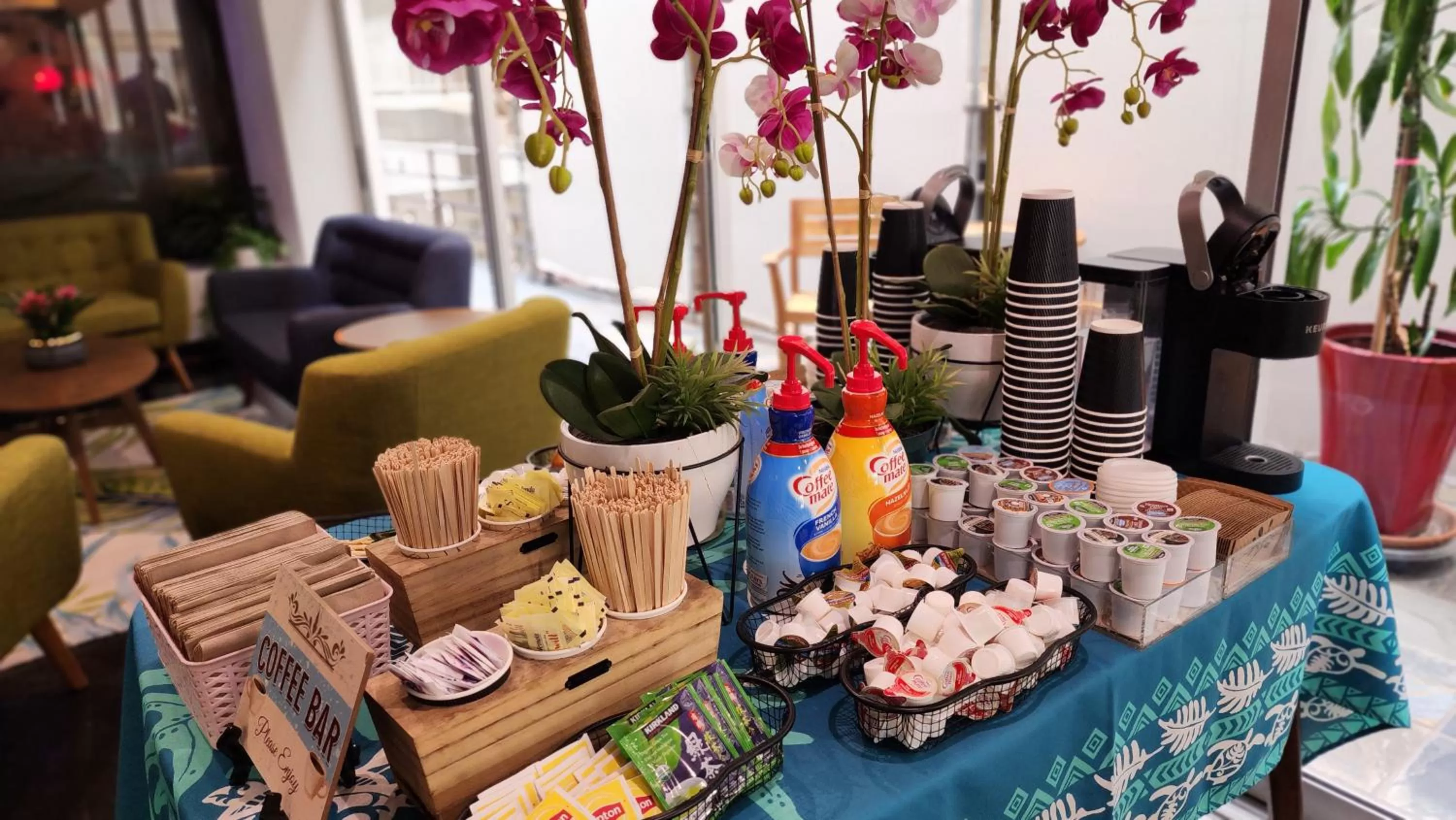 Coffee/tea facilities in Stay Hotel Waikiki