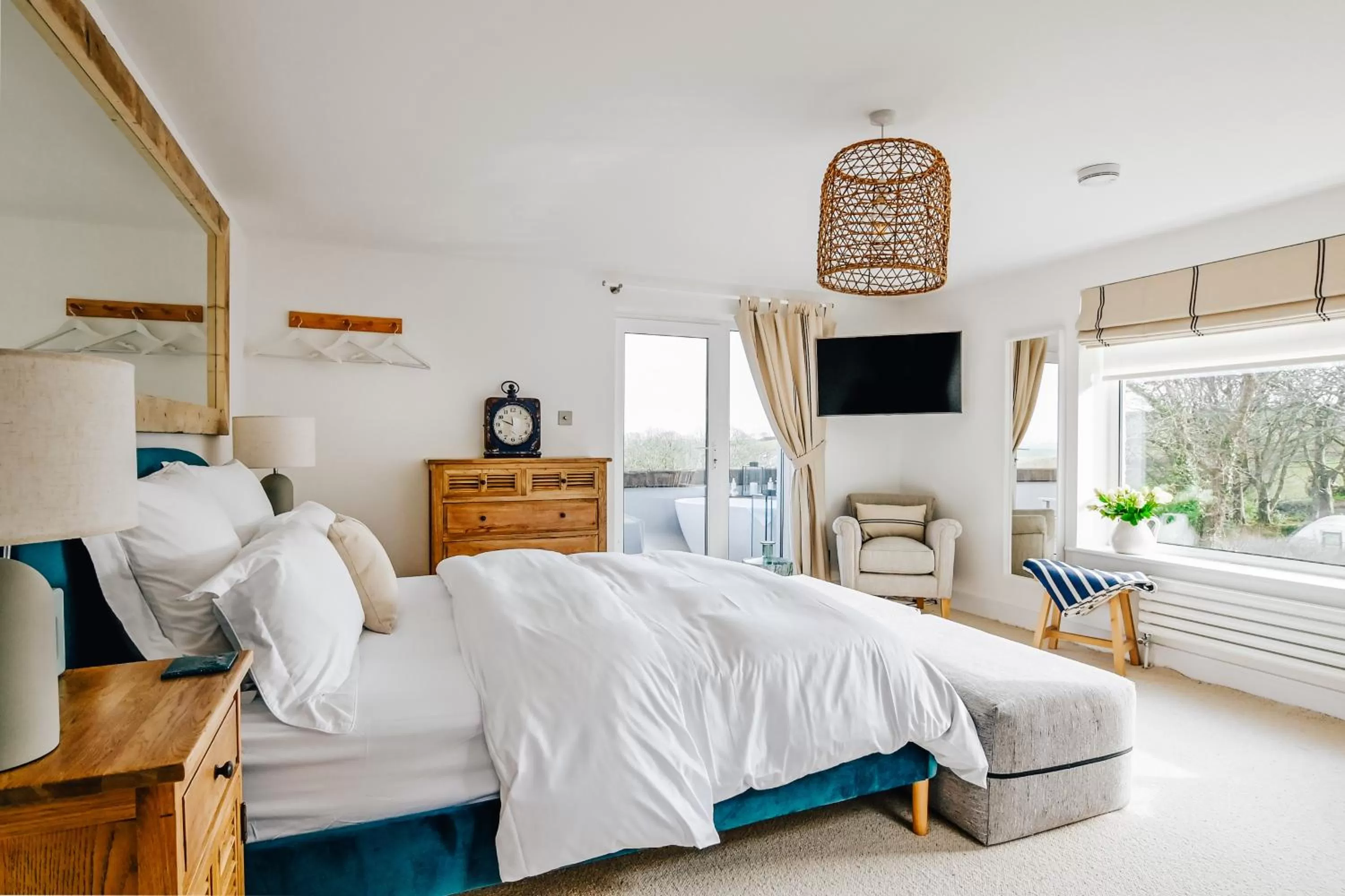 Bed in The Gate Cornwall