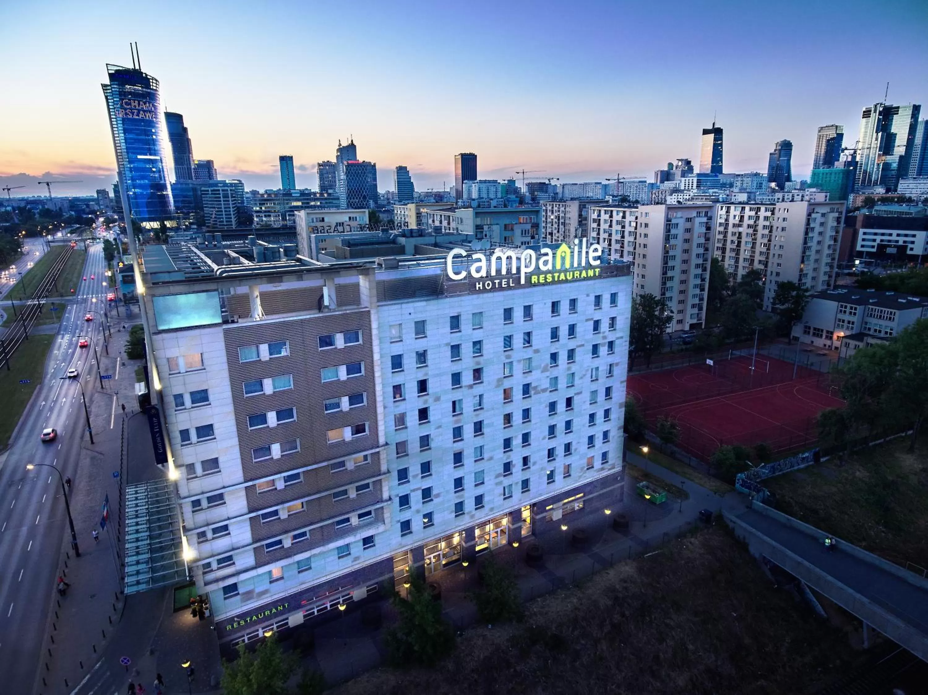 Property building in CAMPANILE PRIME Warszawa Centrum