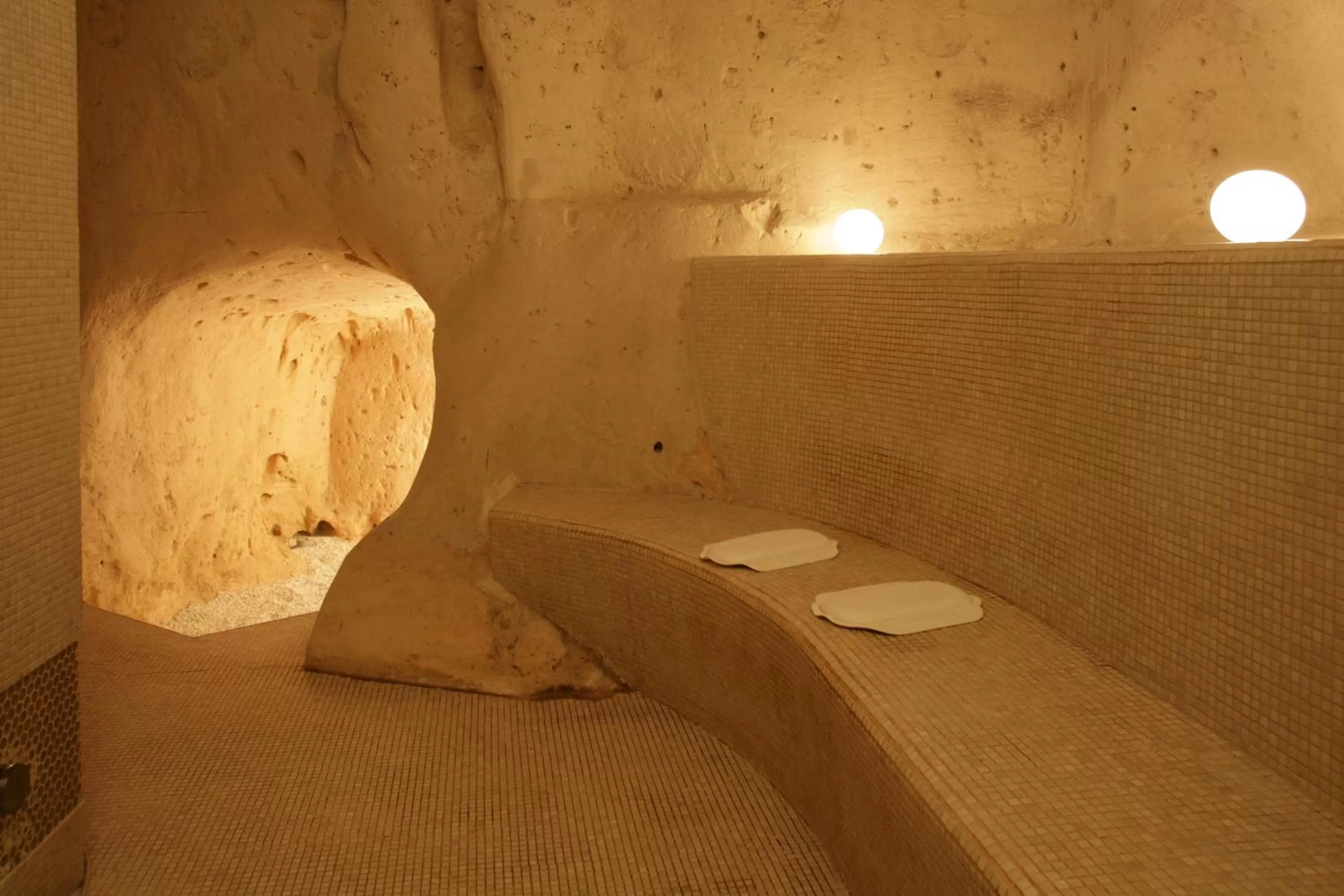 Spa and wellness centre/facilities in Il Carrubo residenza Walk&Stay