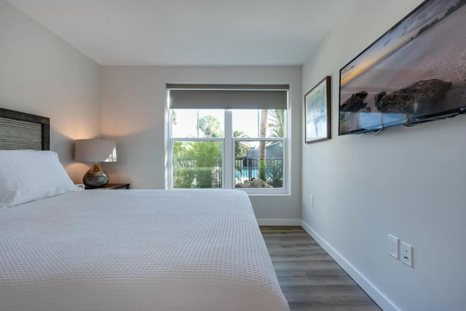 Bed in Escape Coastal Resort on Casey Key