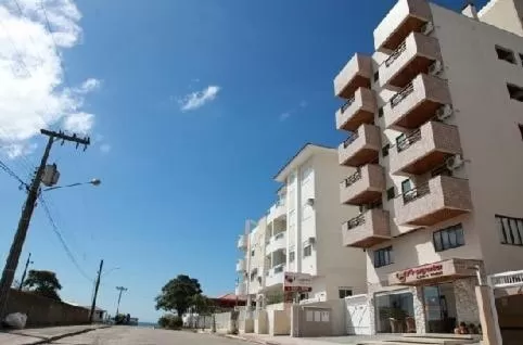 Facade/entrance in Fragata Apart Hotel
