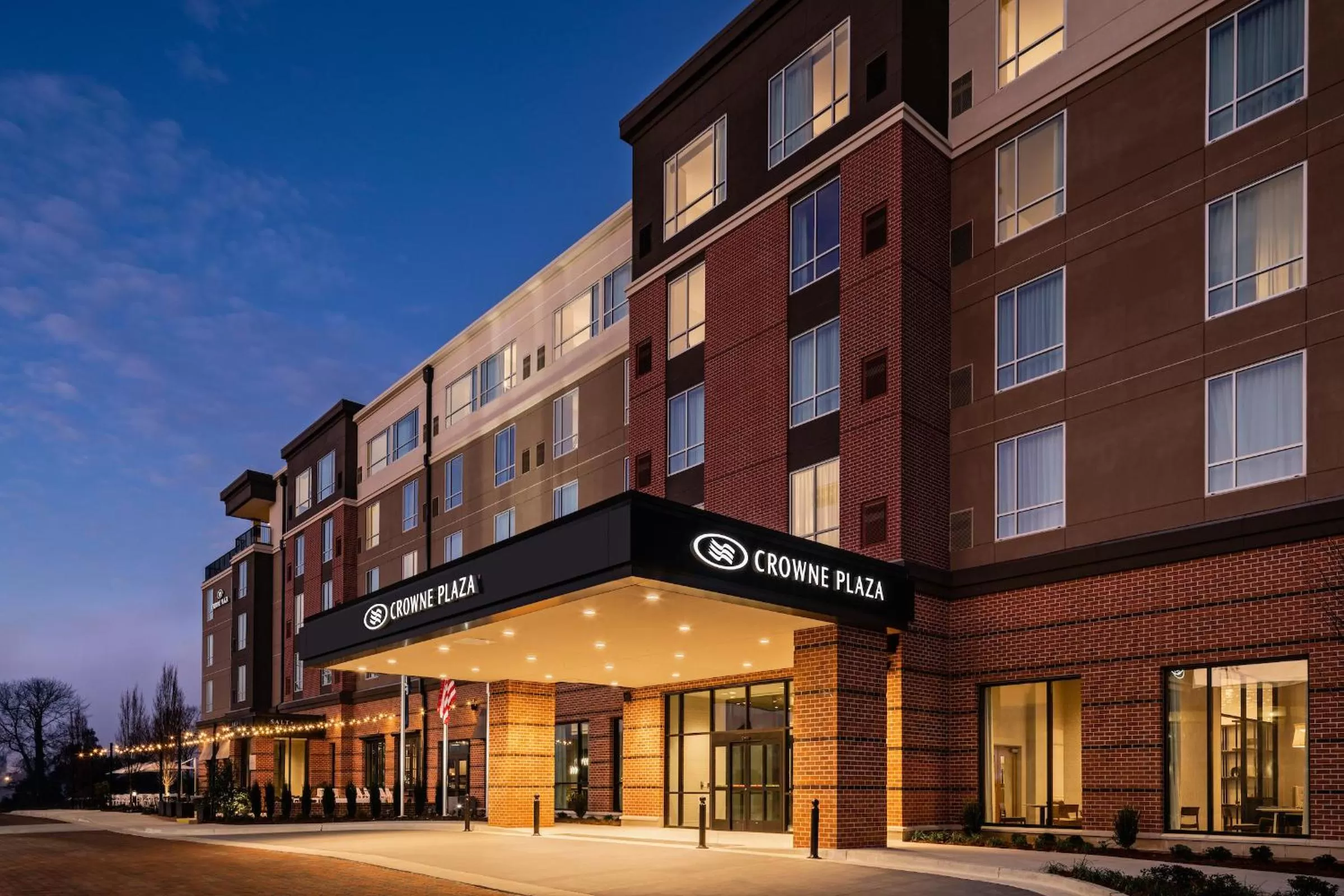 Property building in Crowne Plaza North Augusta, by IHG