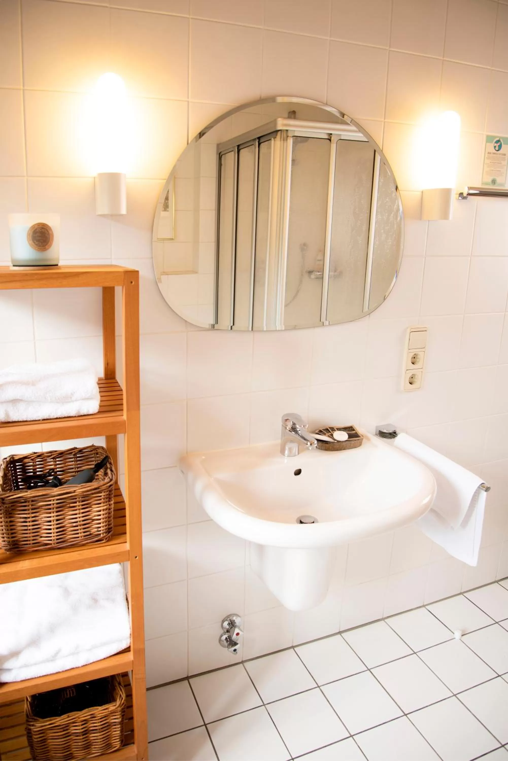 Bathroom in Landhaus Halferschenke