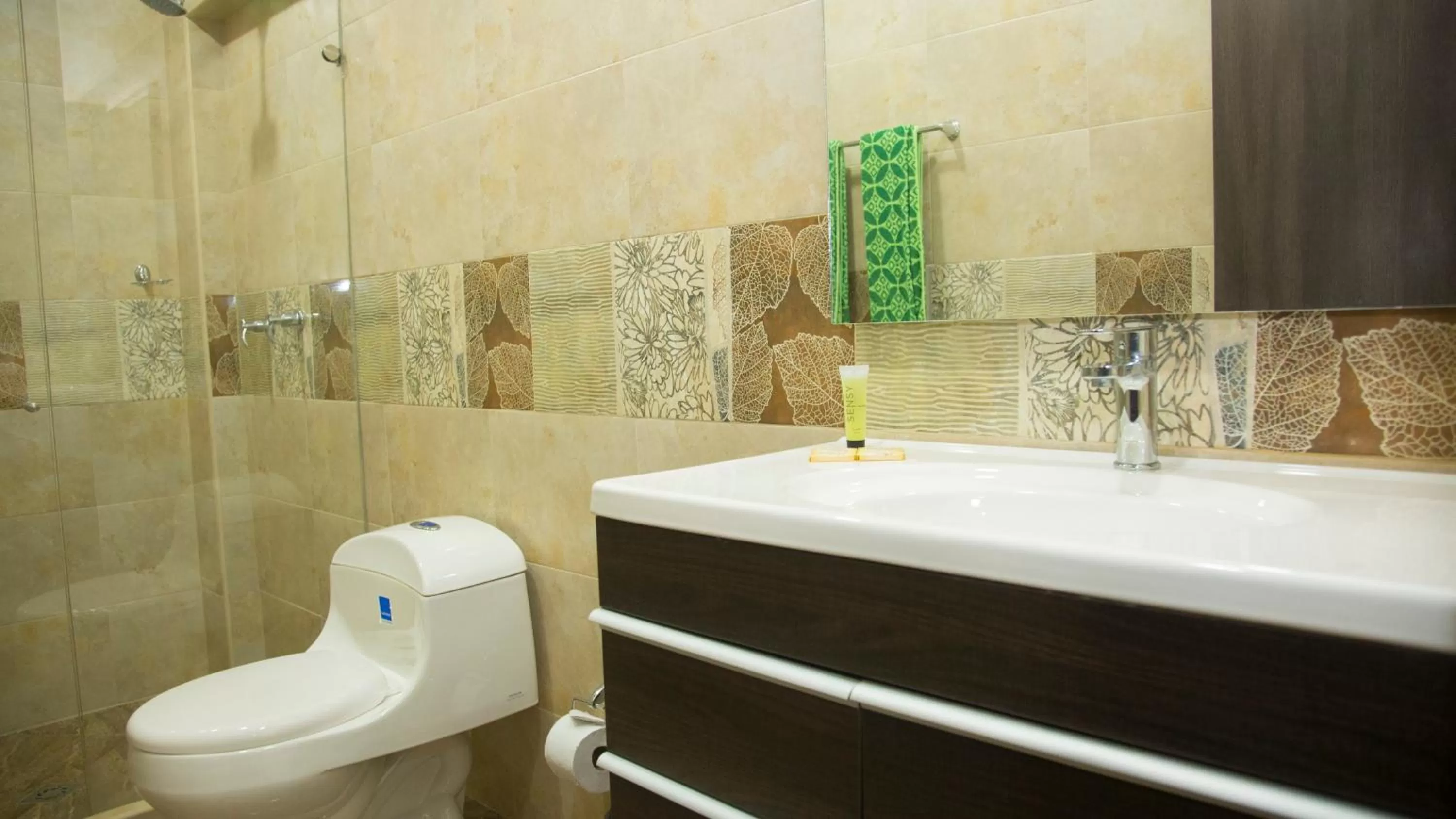 Bathroom in Hollywood Beach Suite