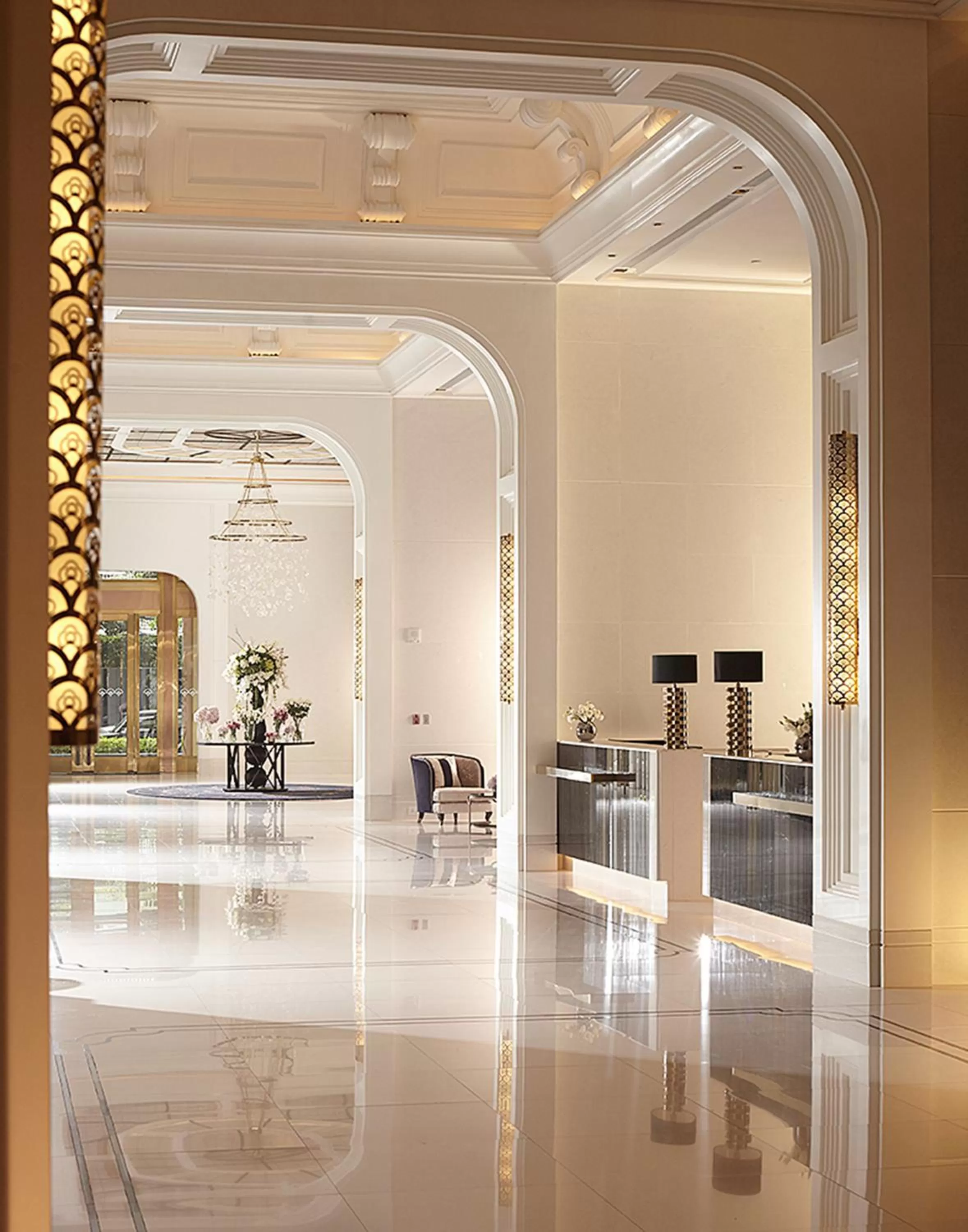 Lobby or reception in Grande Centre Point Sukhumvit 55 Thong Lo