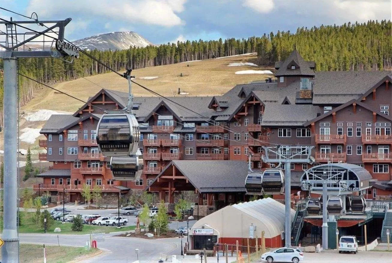 Property building in One Ski Hill, A RockResort