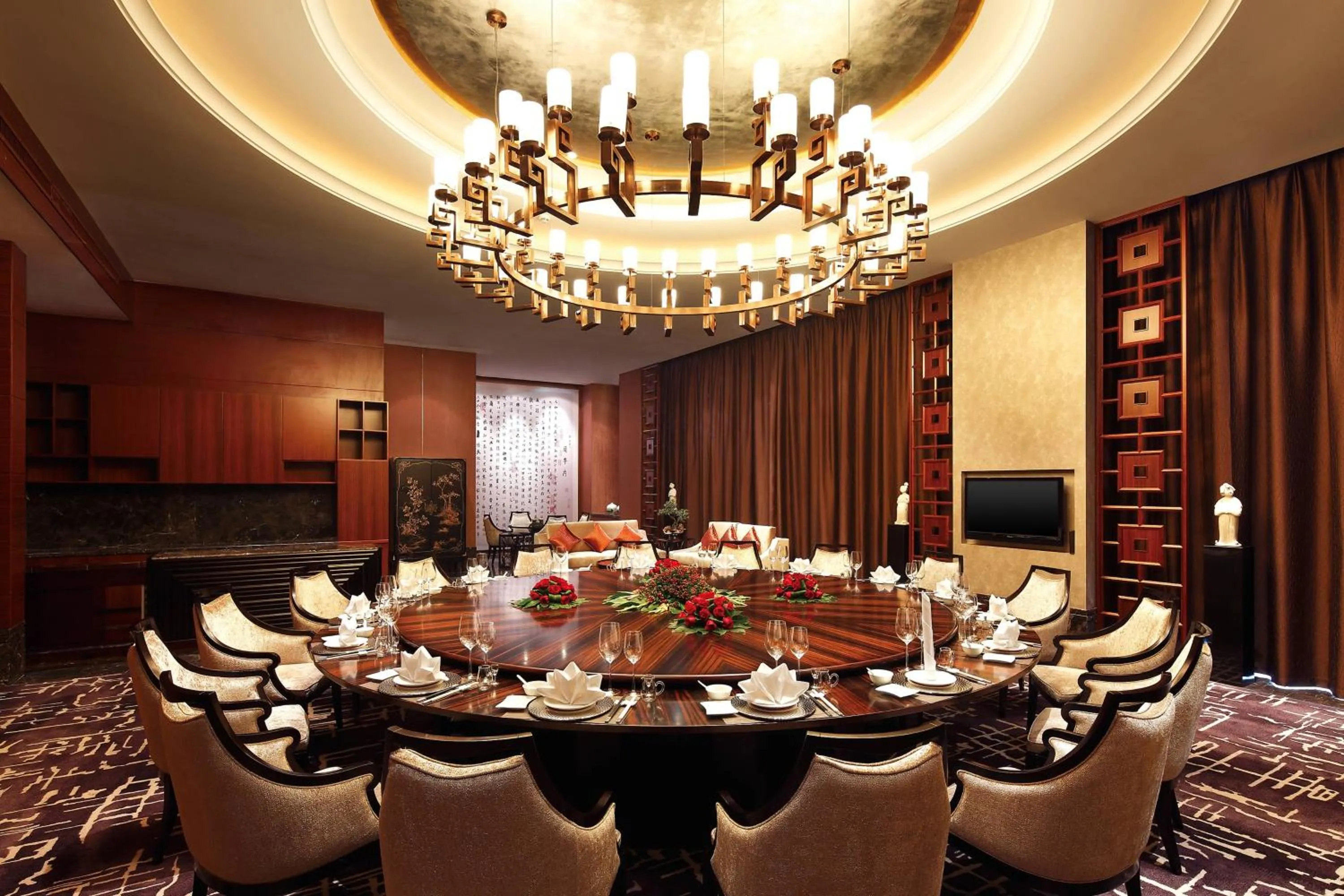 Restaurant/places to eat in Sheraton Hefei Xinzhan Hotel
