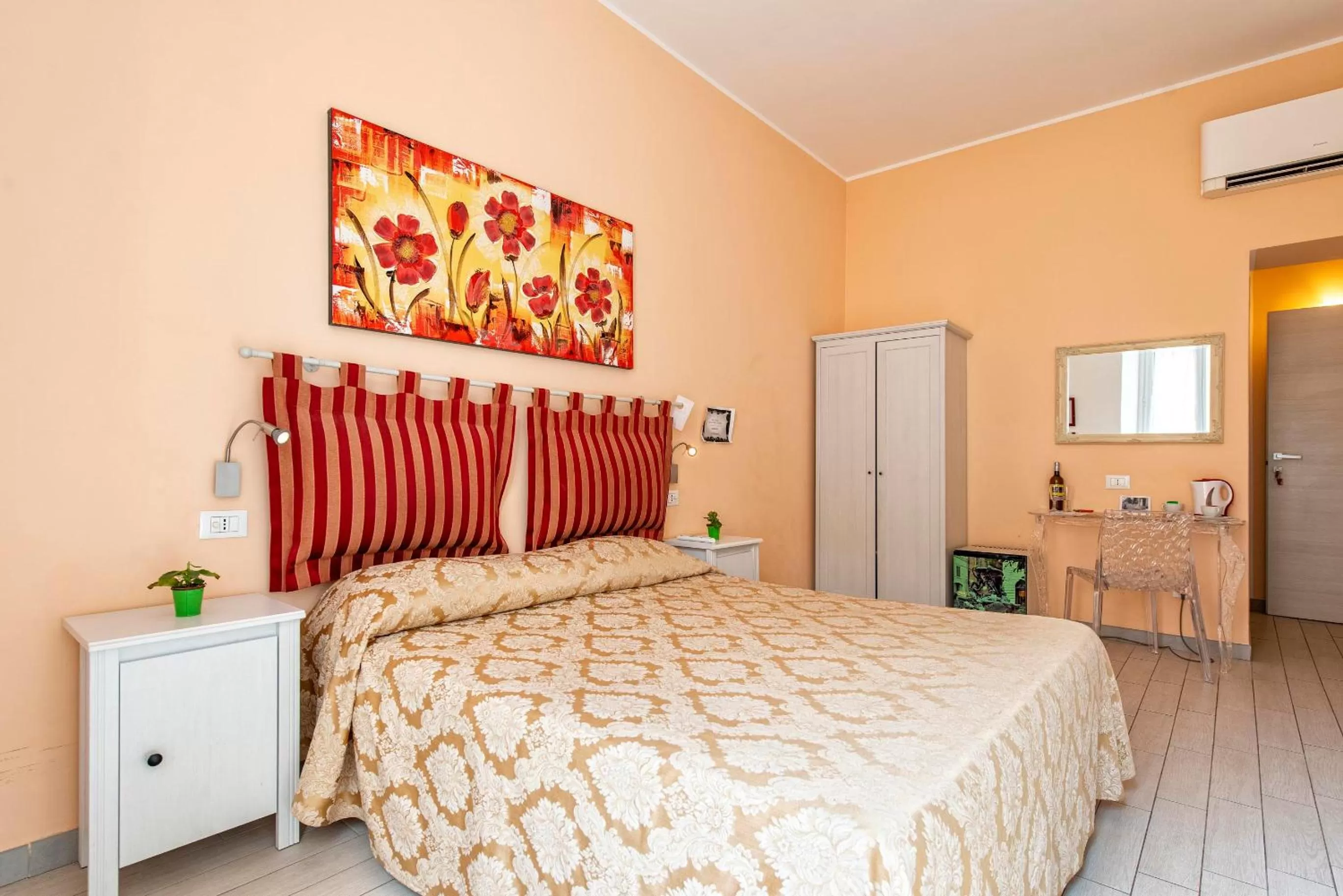 Bed in Merulana Suite 2