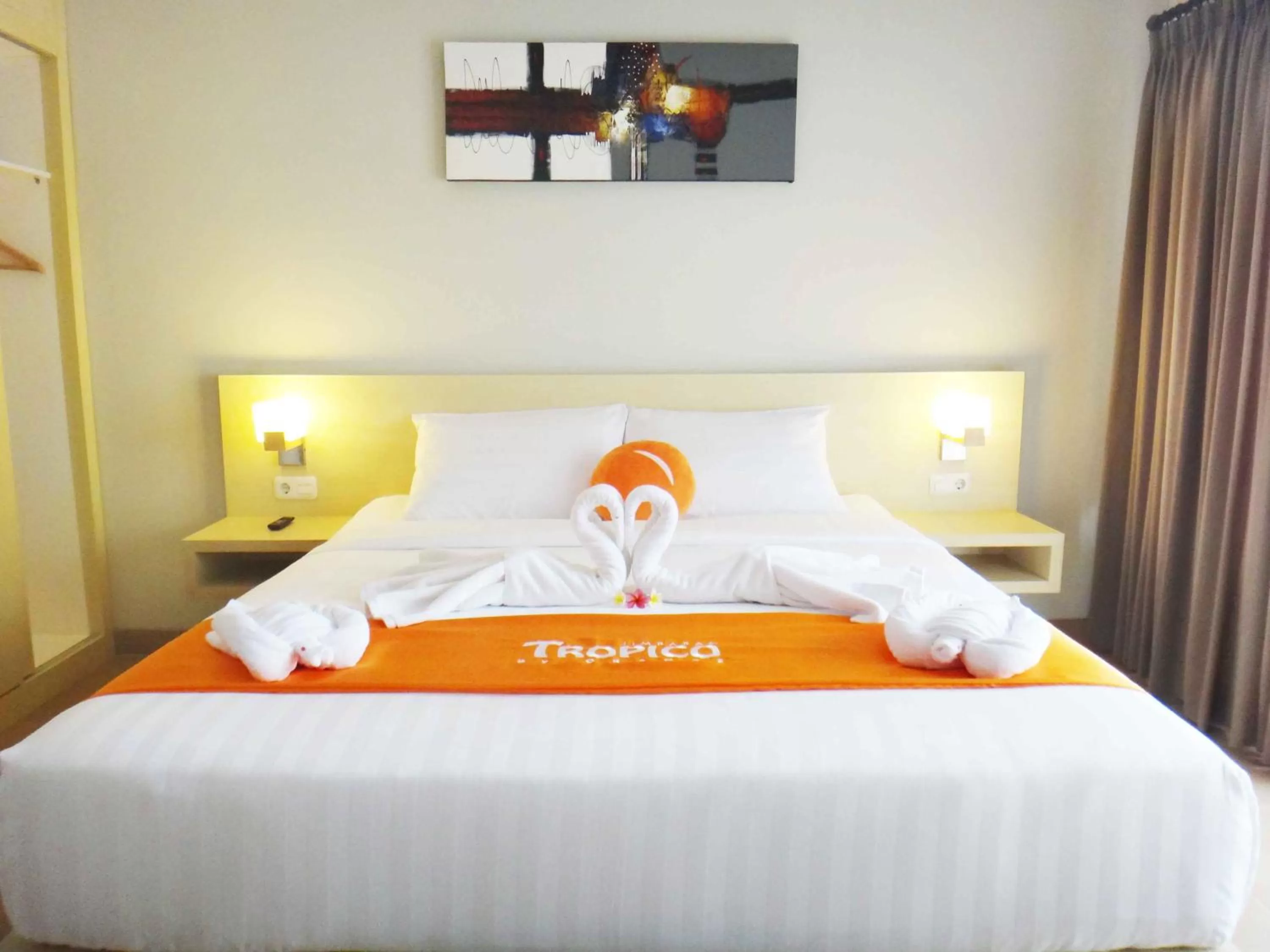 Bedroom, Bed in Tropico Jimbaran Bali