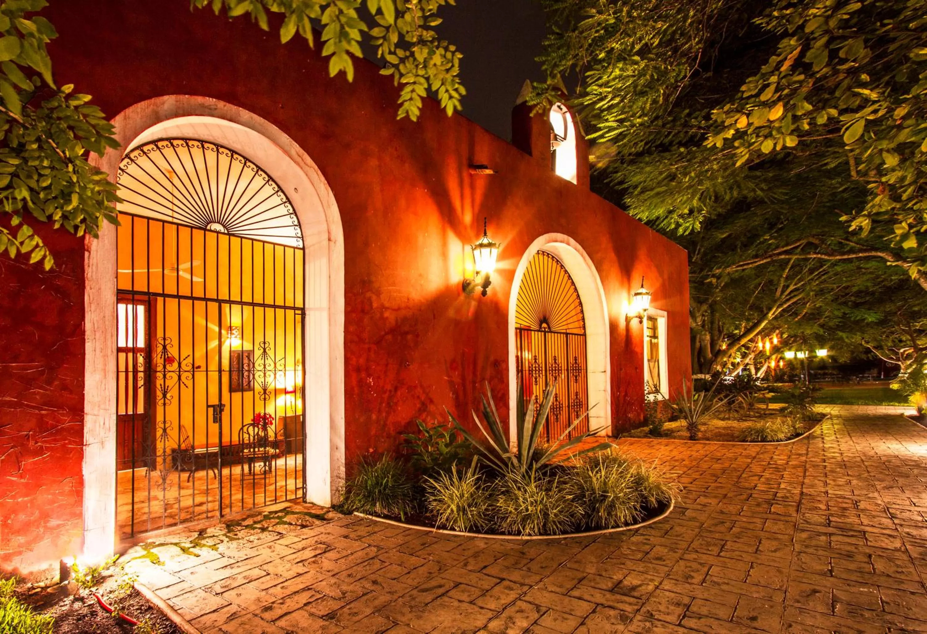 Property building in Hacienda Santa Cruz Merida