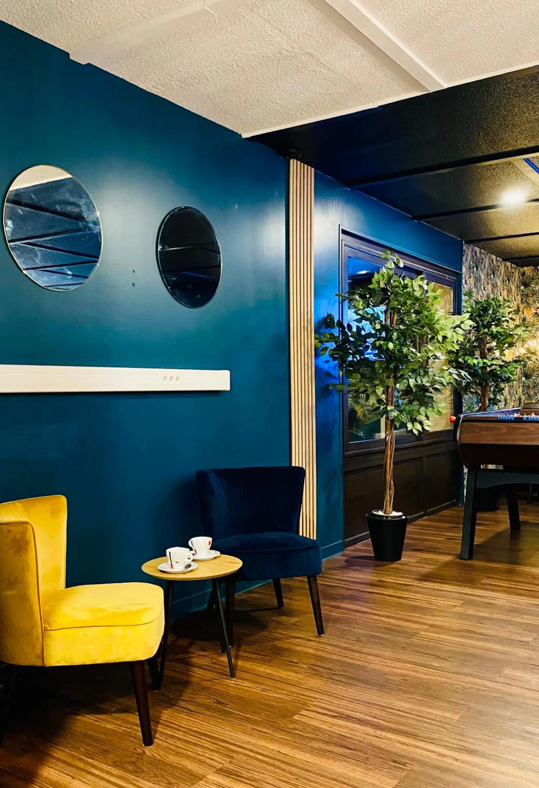 Lobby/Reception in Campanile Laon