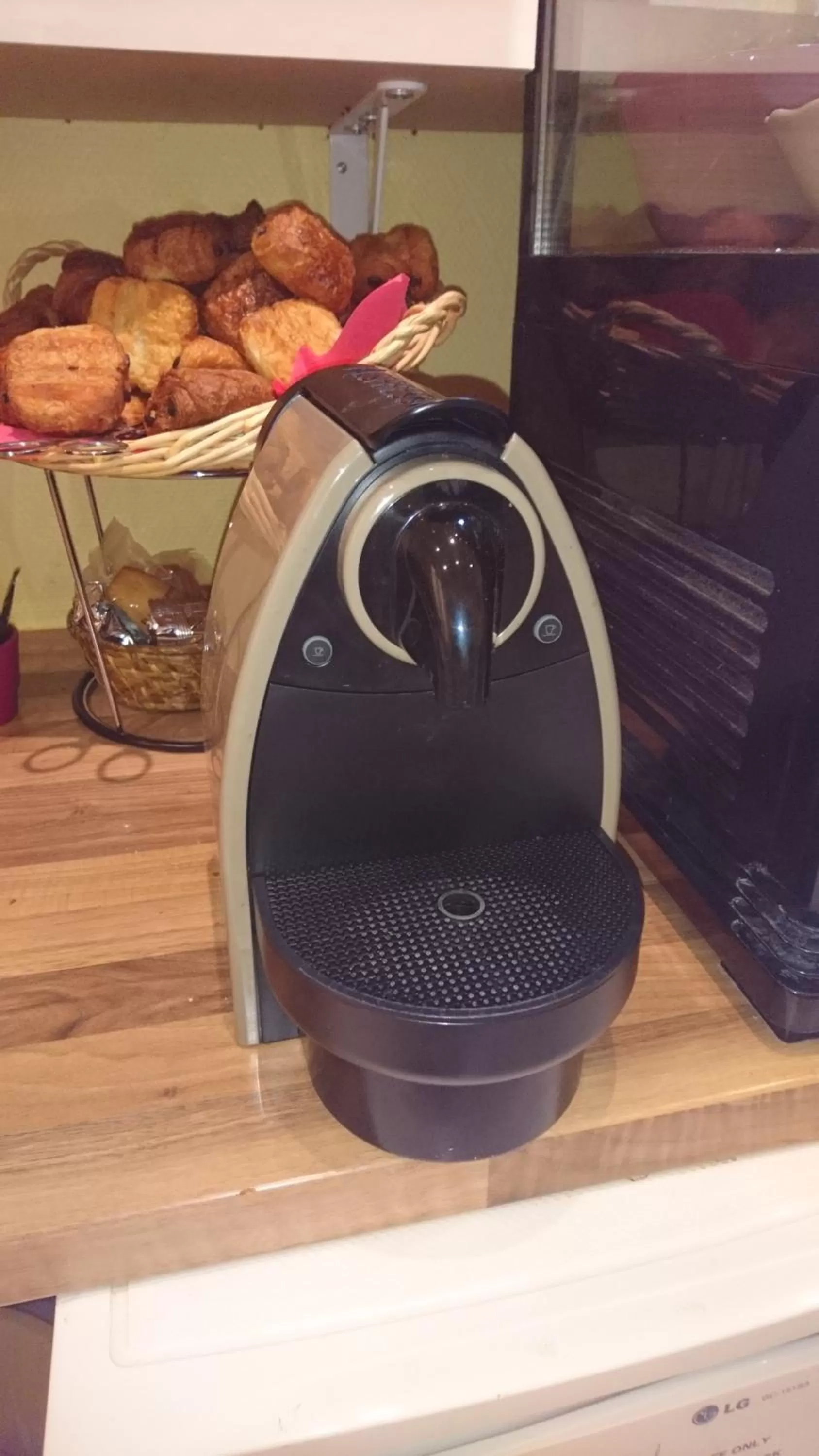 Buffet breakfast in Hotel Victor Hugo Nice