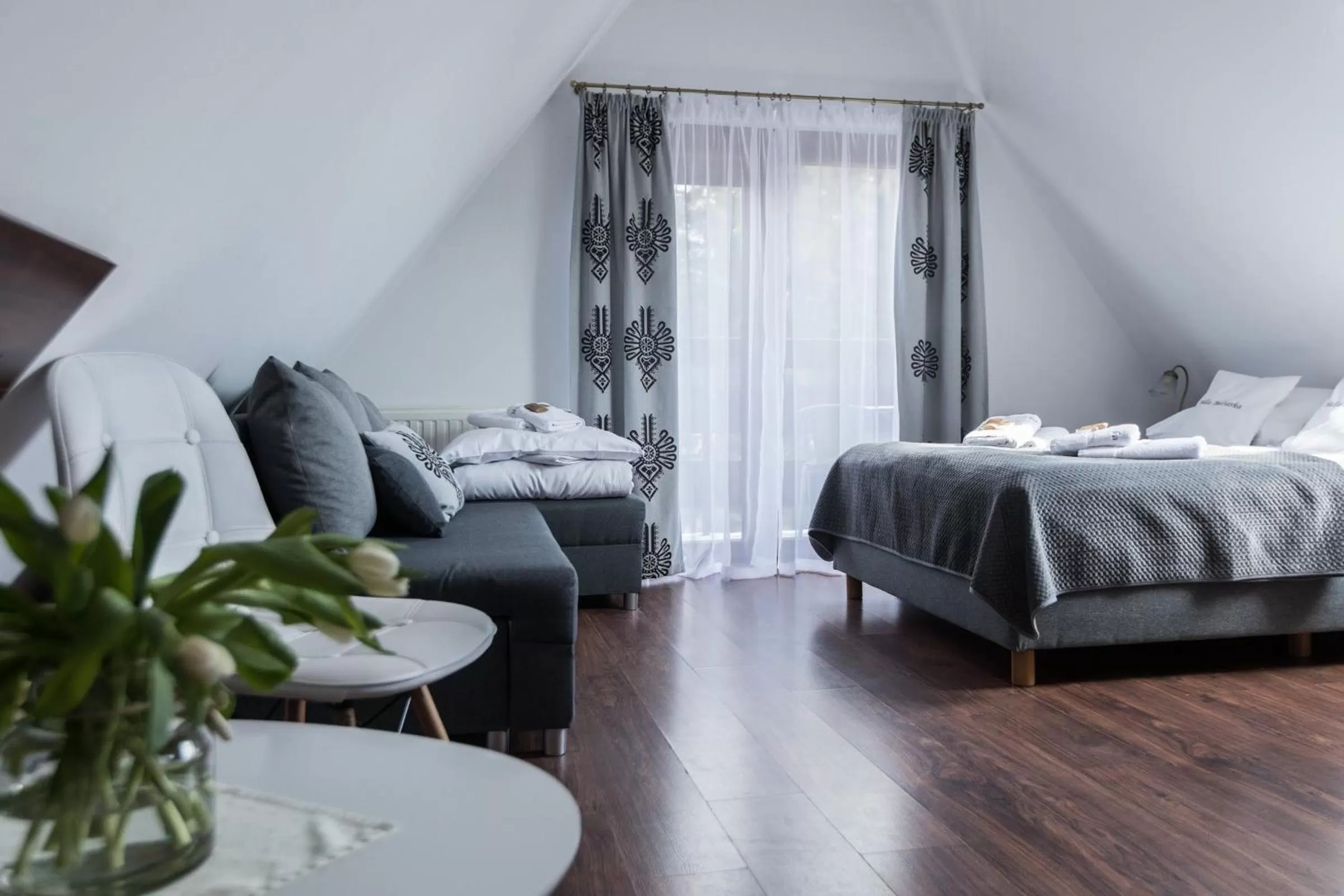 Bed in Willa Baciarka