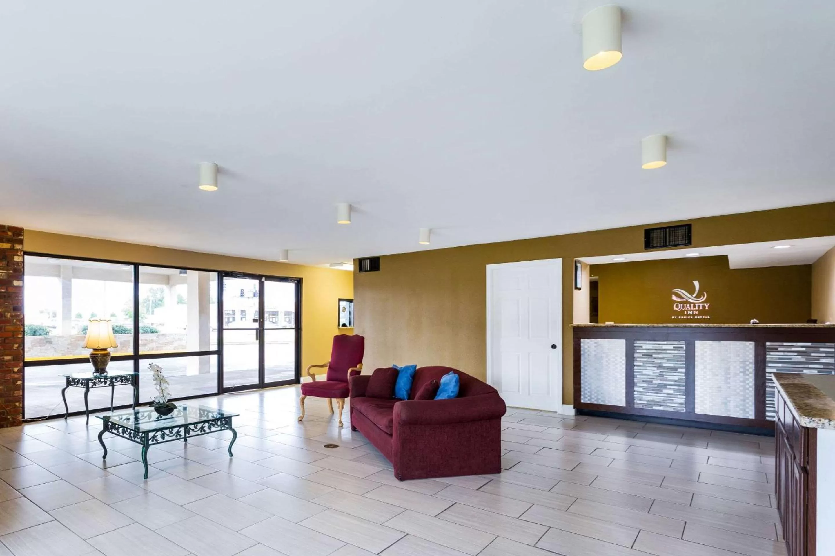 Lobby or reception in Quality Inn Indianola