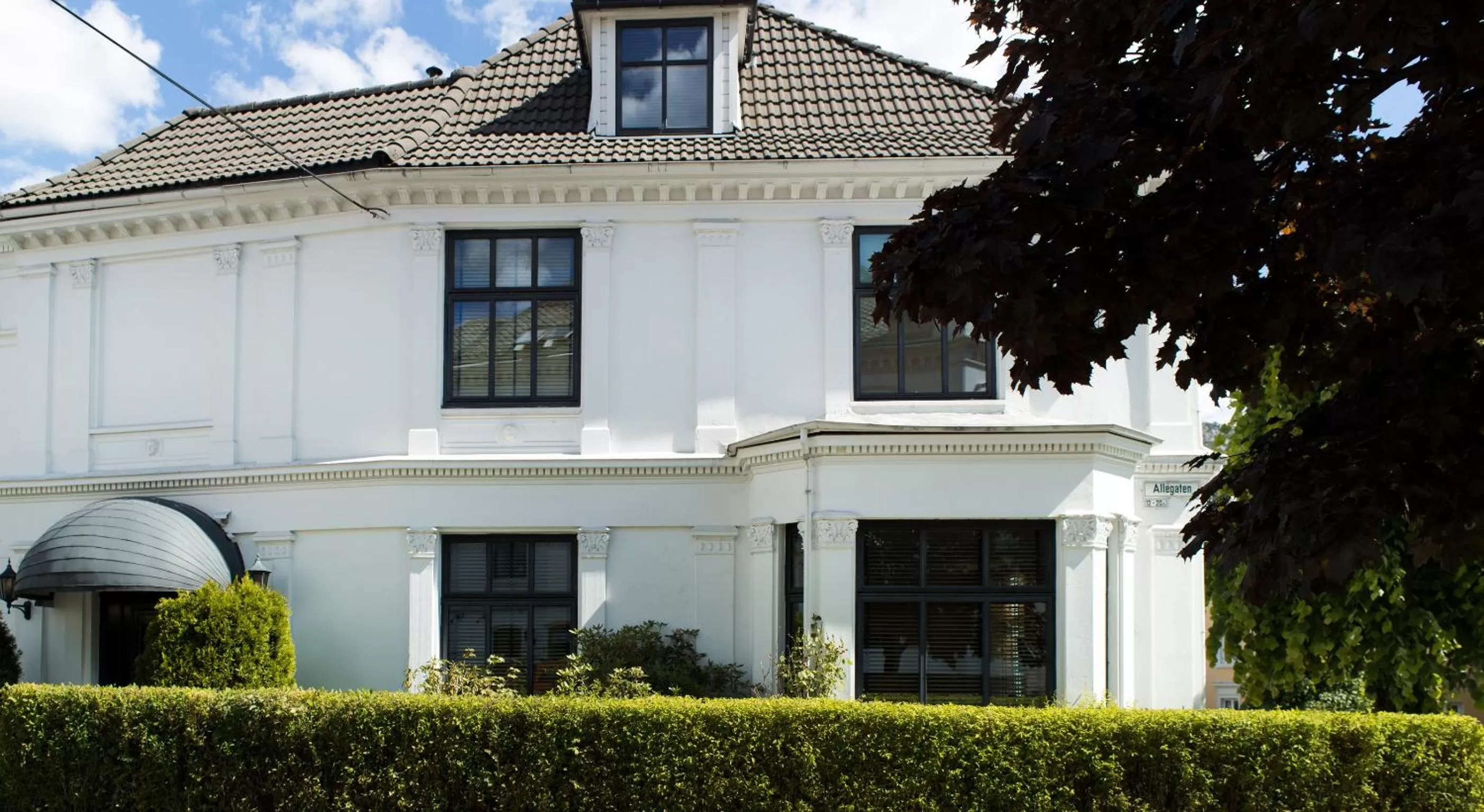 Property building in Hotel Park Bergen